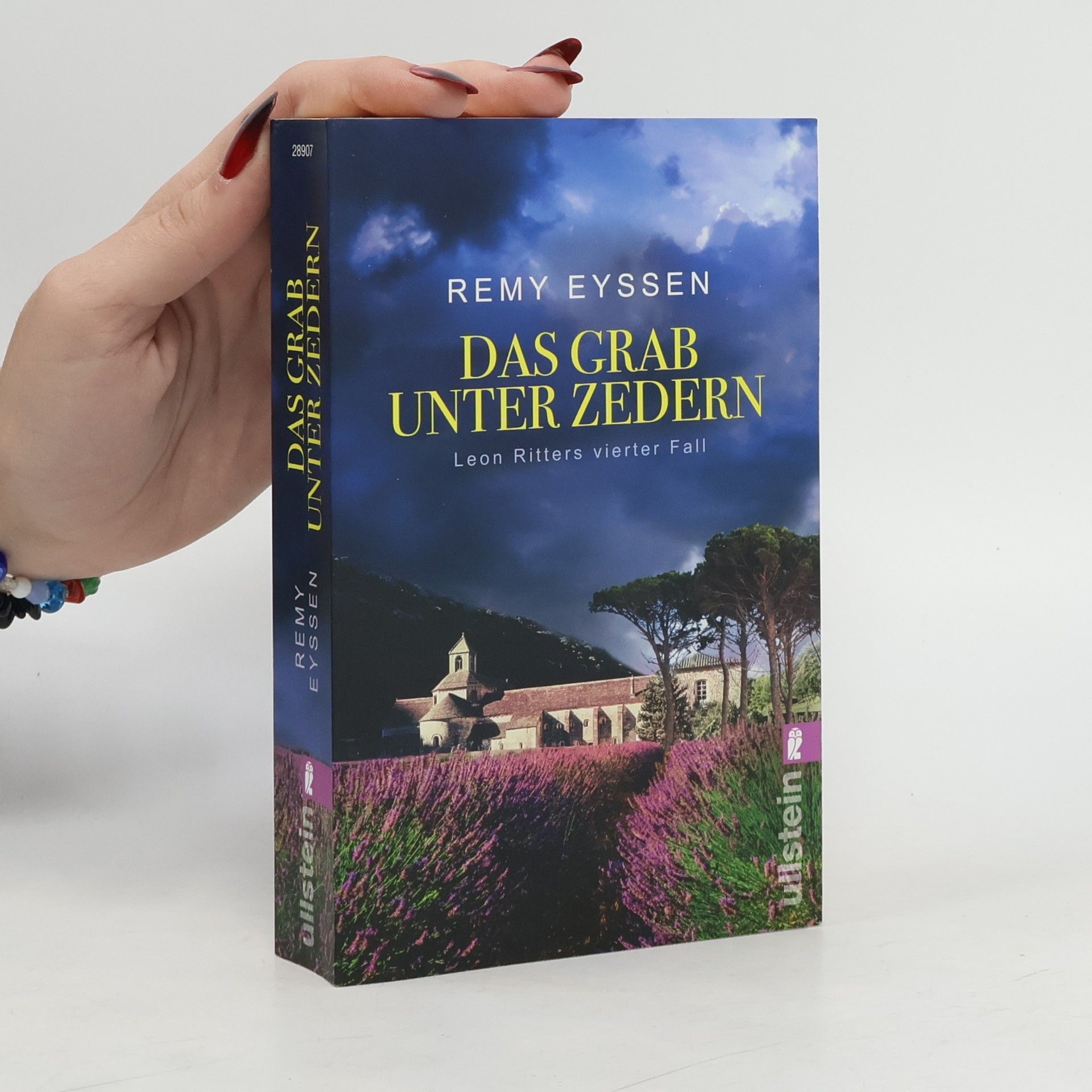Remy Eyssen Das Grab unter Zedern