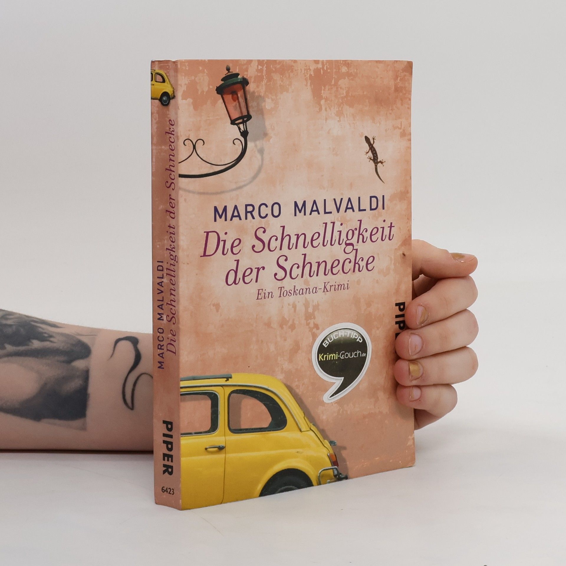 Marco Malvaldi Die Schnelligkeit der Schnecke