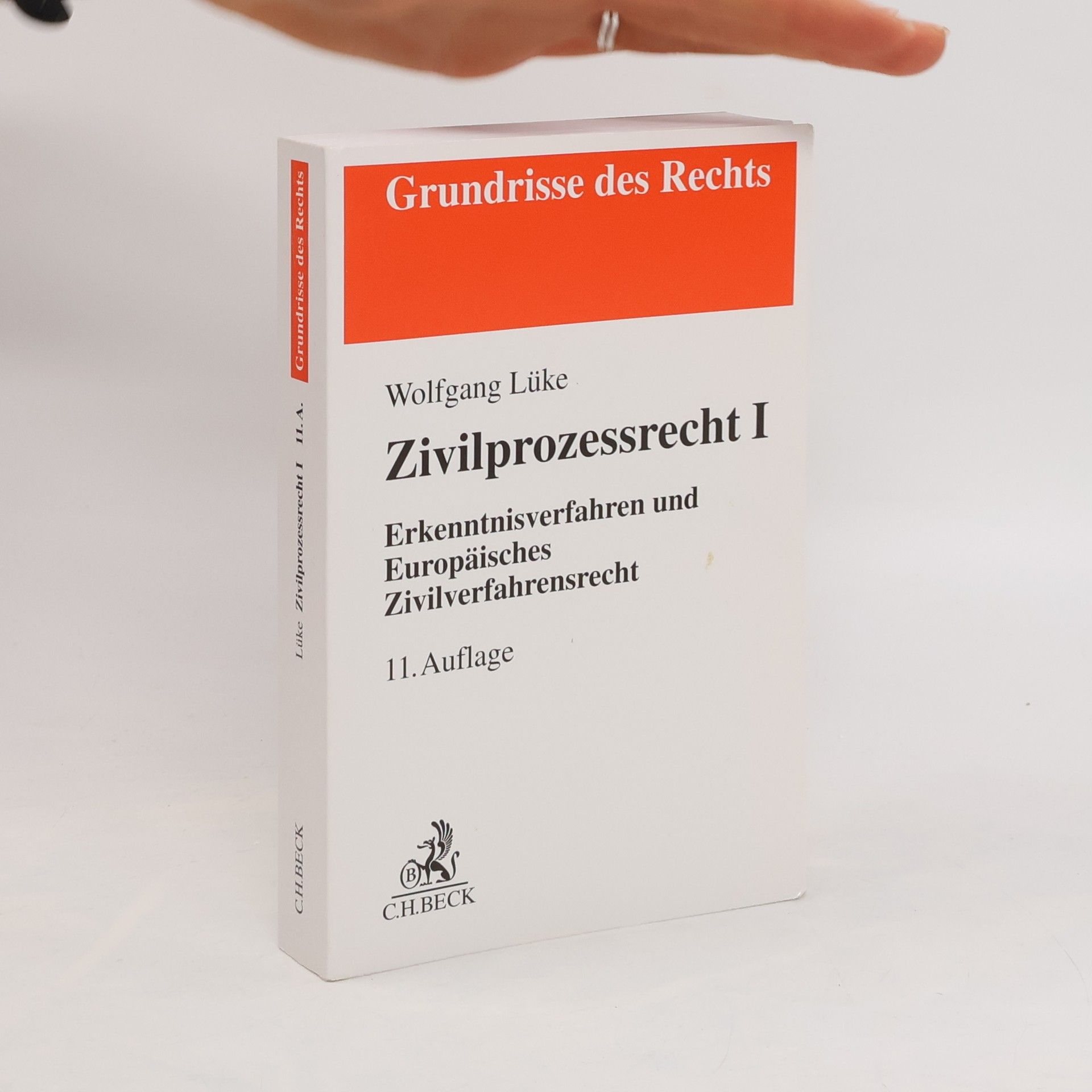 Peter Arens Zivilprozessrecht I