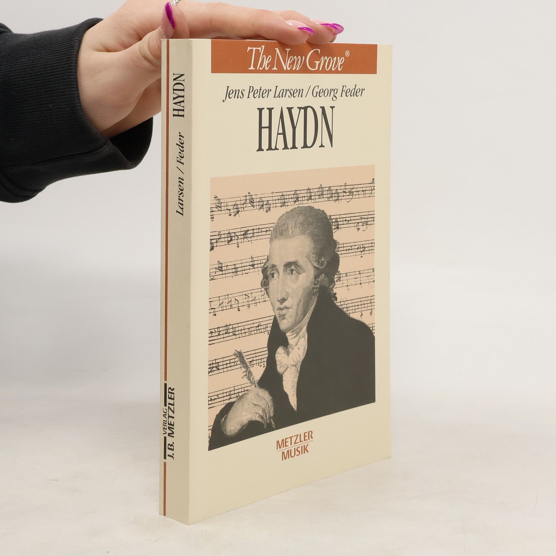 Jens Peter Larsen Haydn