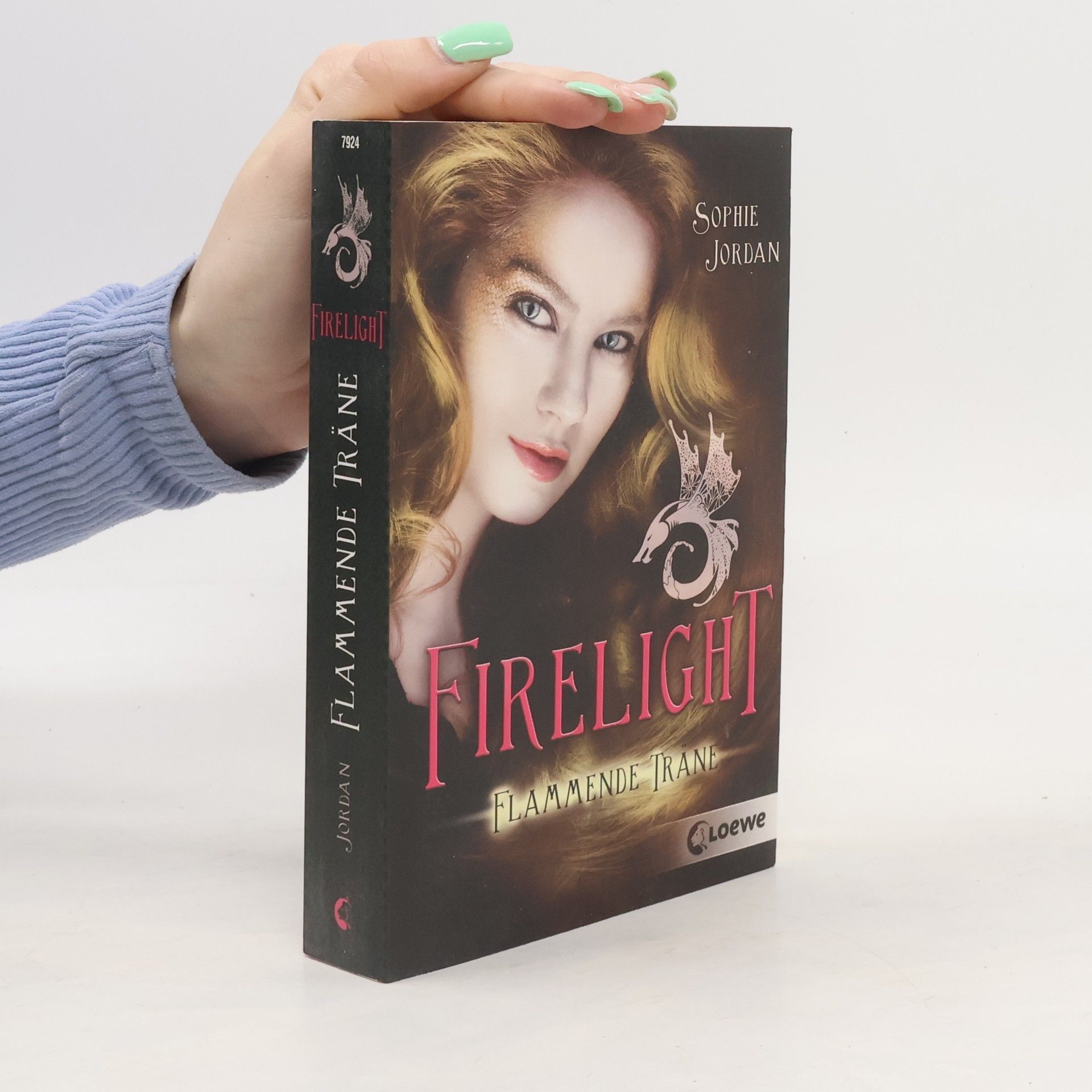 Sophie Jordan Firelight - Flammende Träne