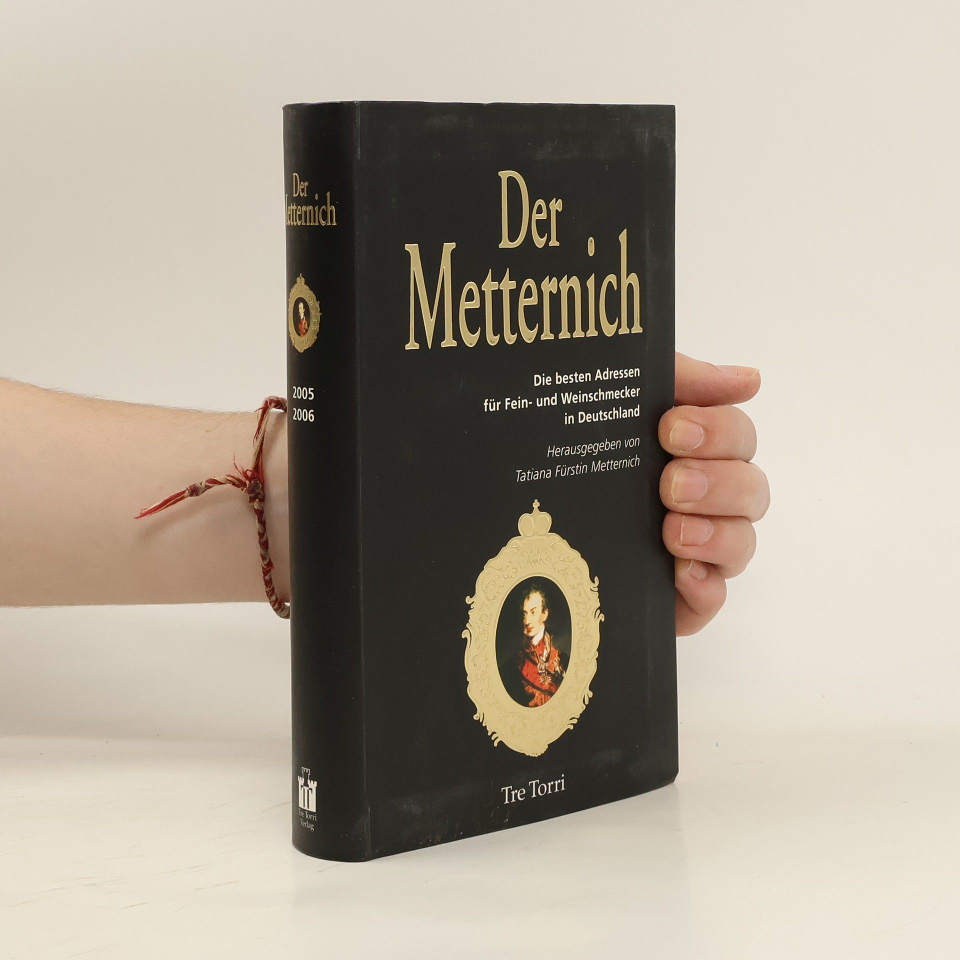 Tatiana von Metternich Winneburg Der Metternich
