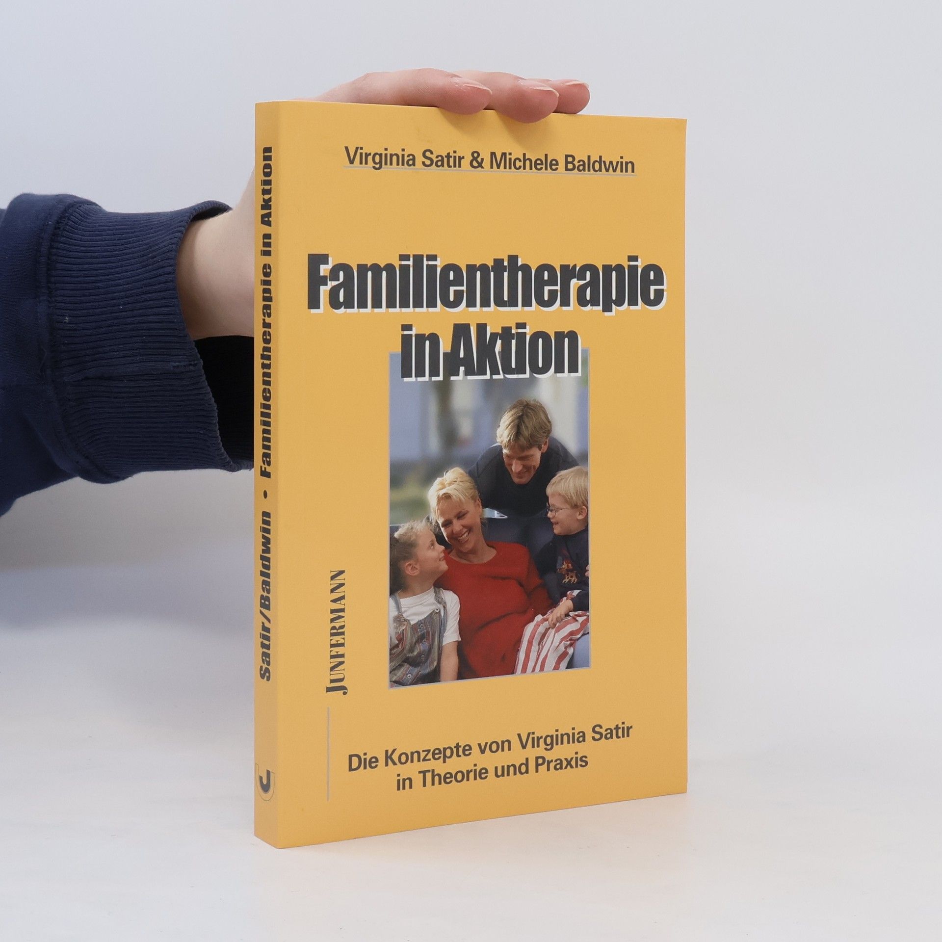 Virginia Satir Familientherapie in Aktion