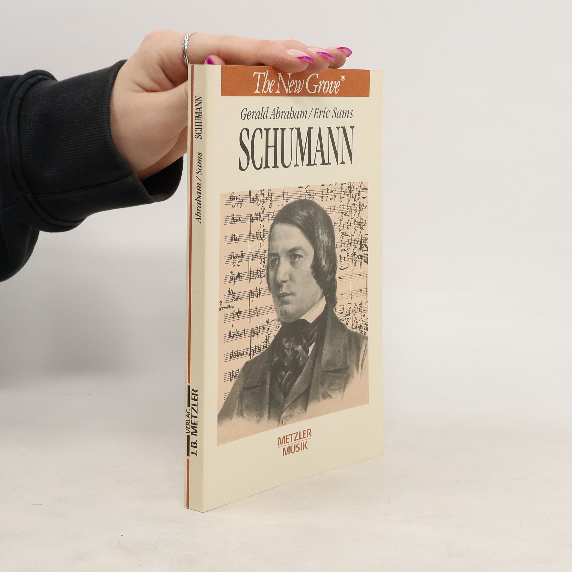 Gerald Abraham Robert Schumann