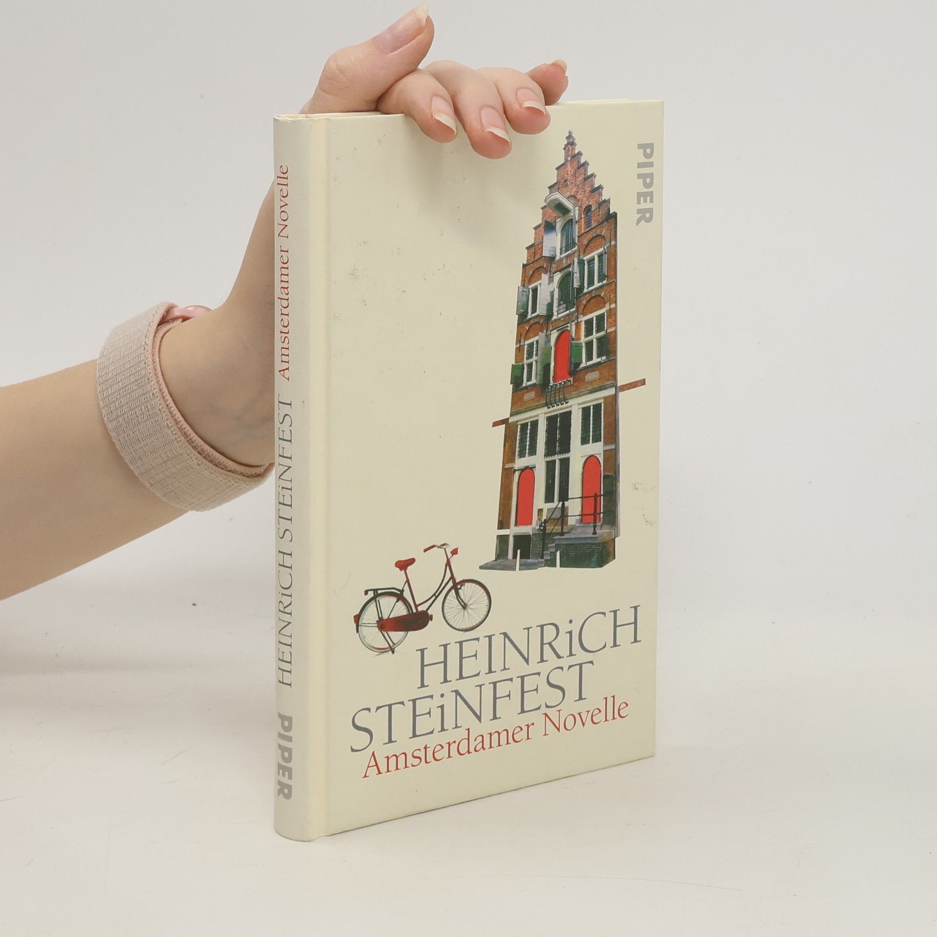 Heinrich Steinfest Amsterdamer Novelle