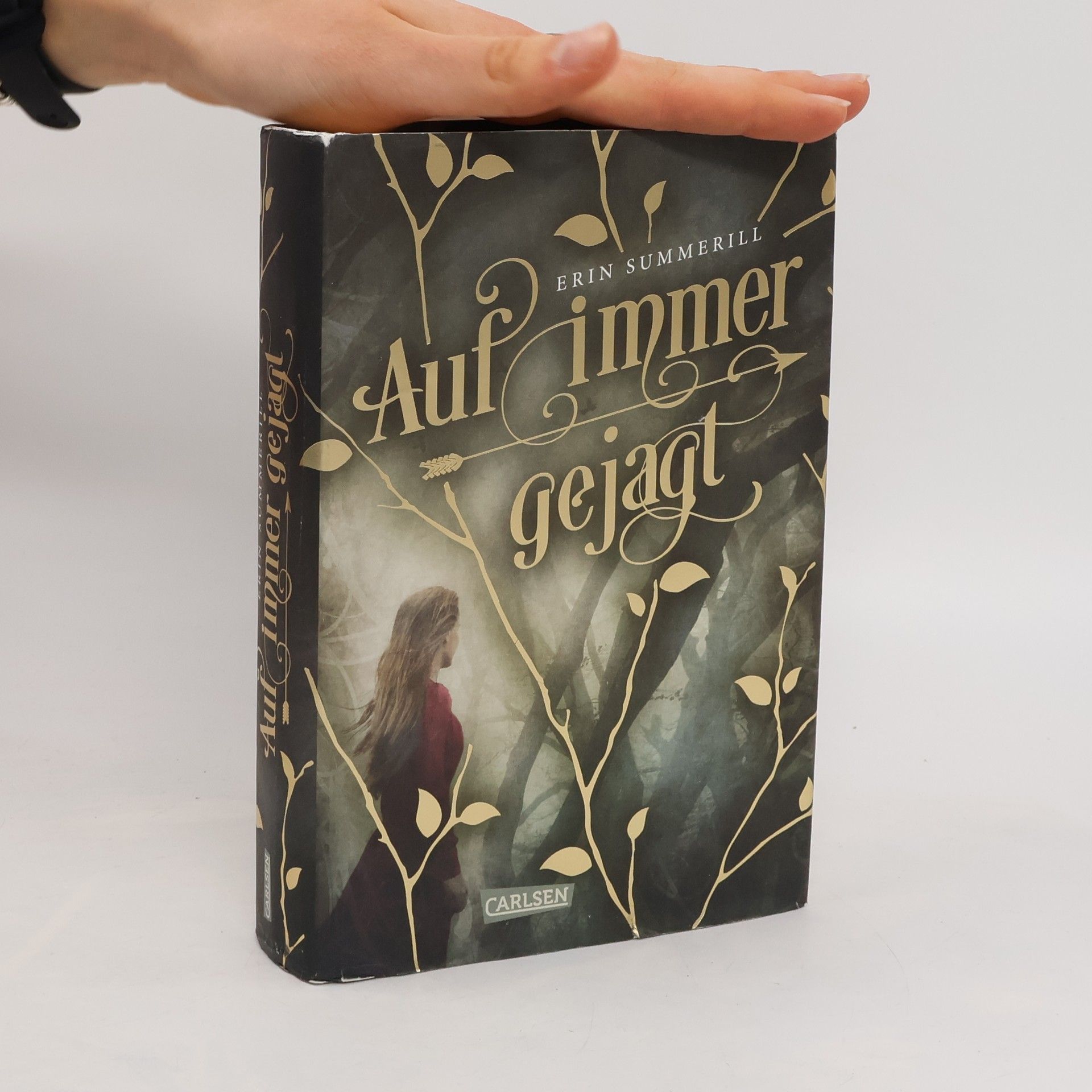 Erin Summerill Auf immer gejagt