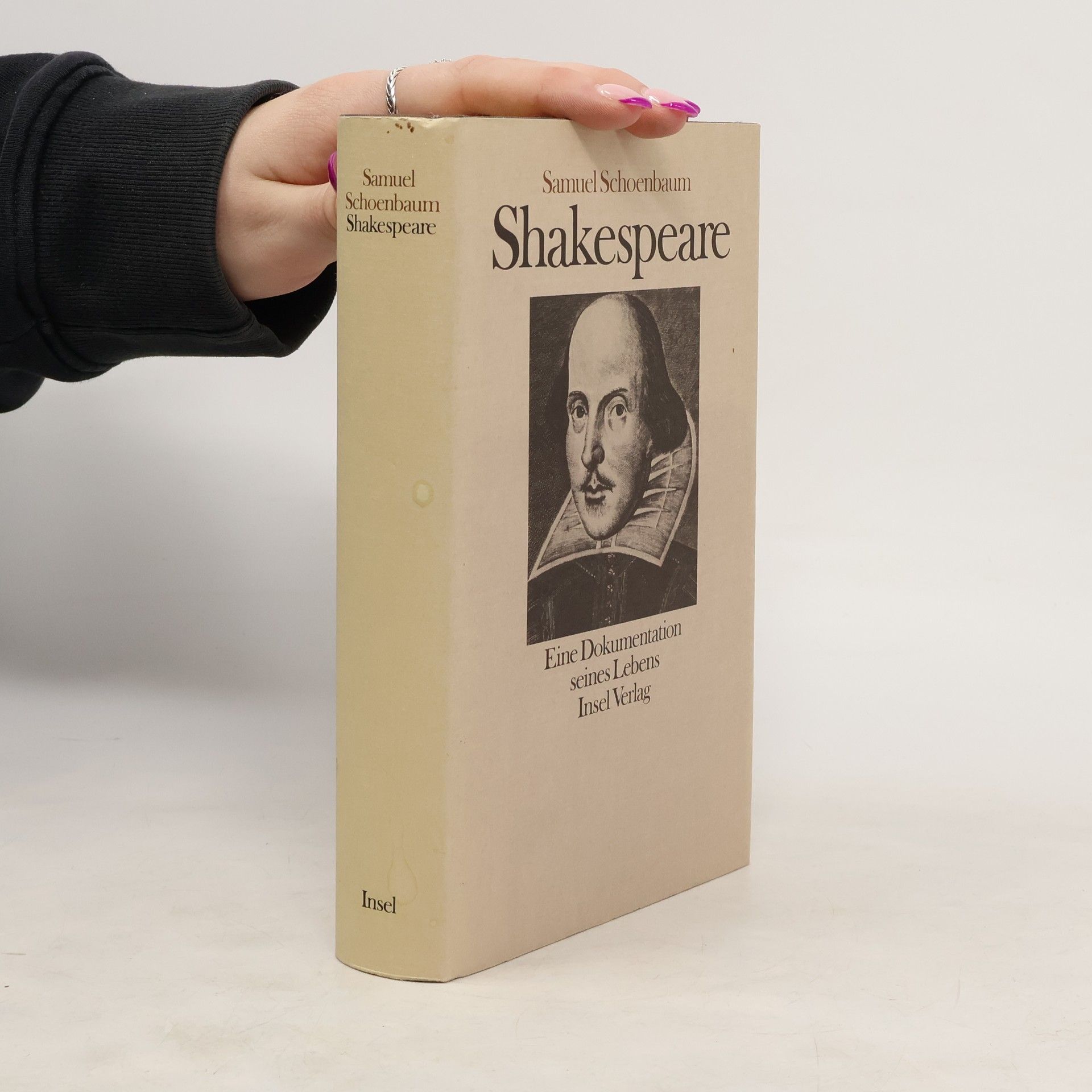Samuel Schoenbaum William Shakespeare