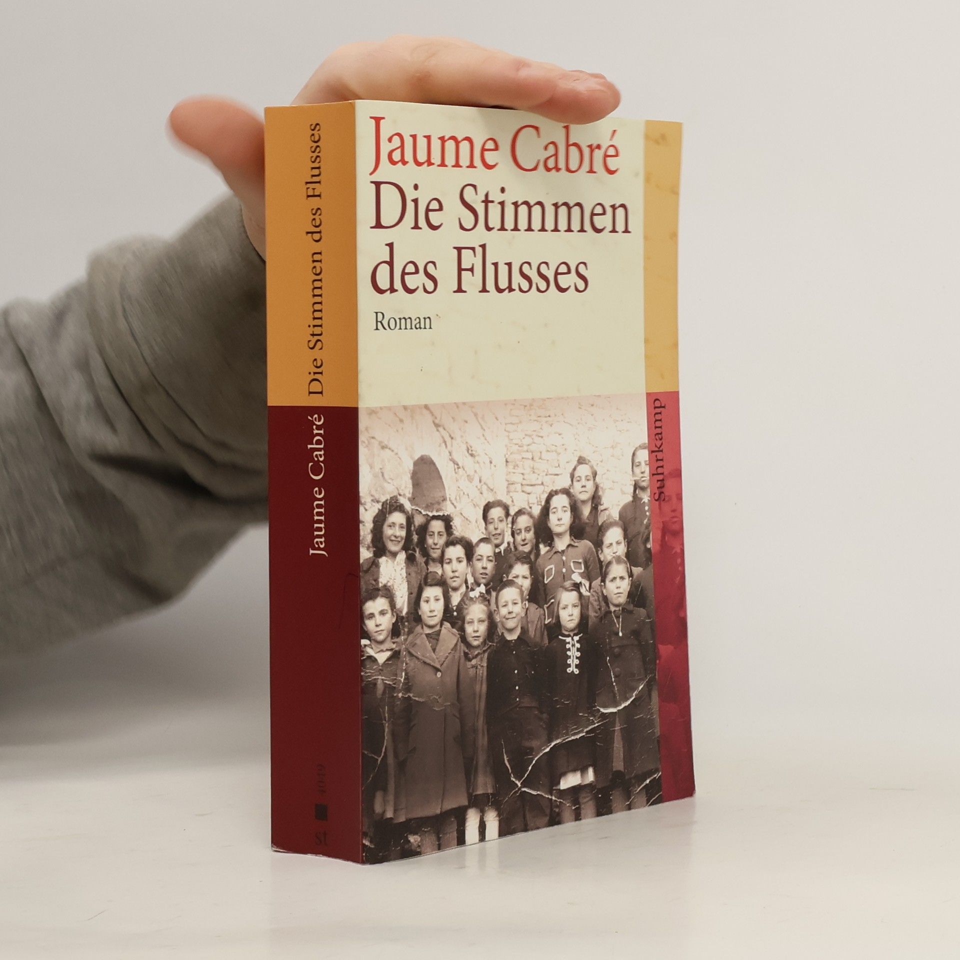 Jaume Cabré Die Stimmen des Flusses