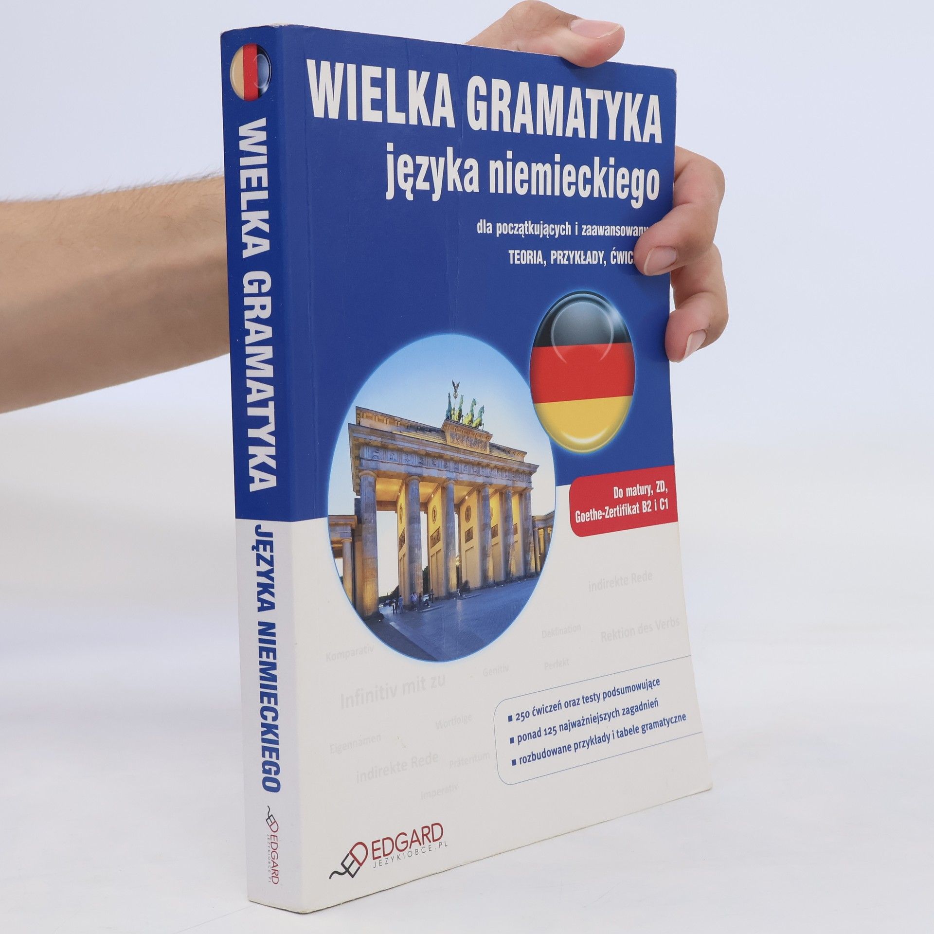 Eliza Chabros Wielka gramatyka języka niemieckiego dla początkujących i zaawansowanych