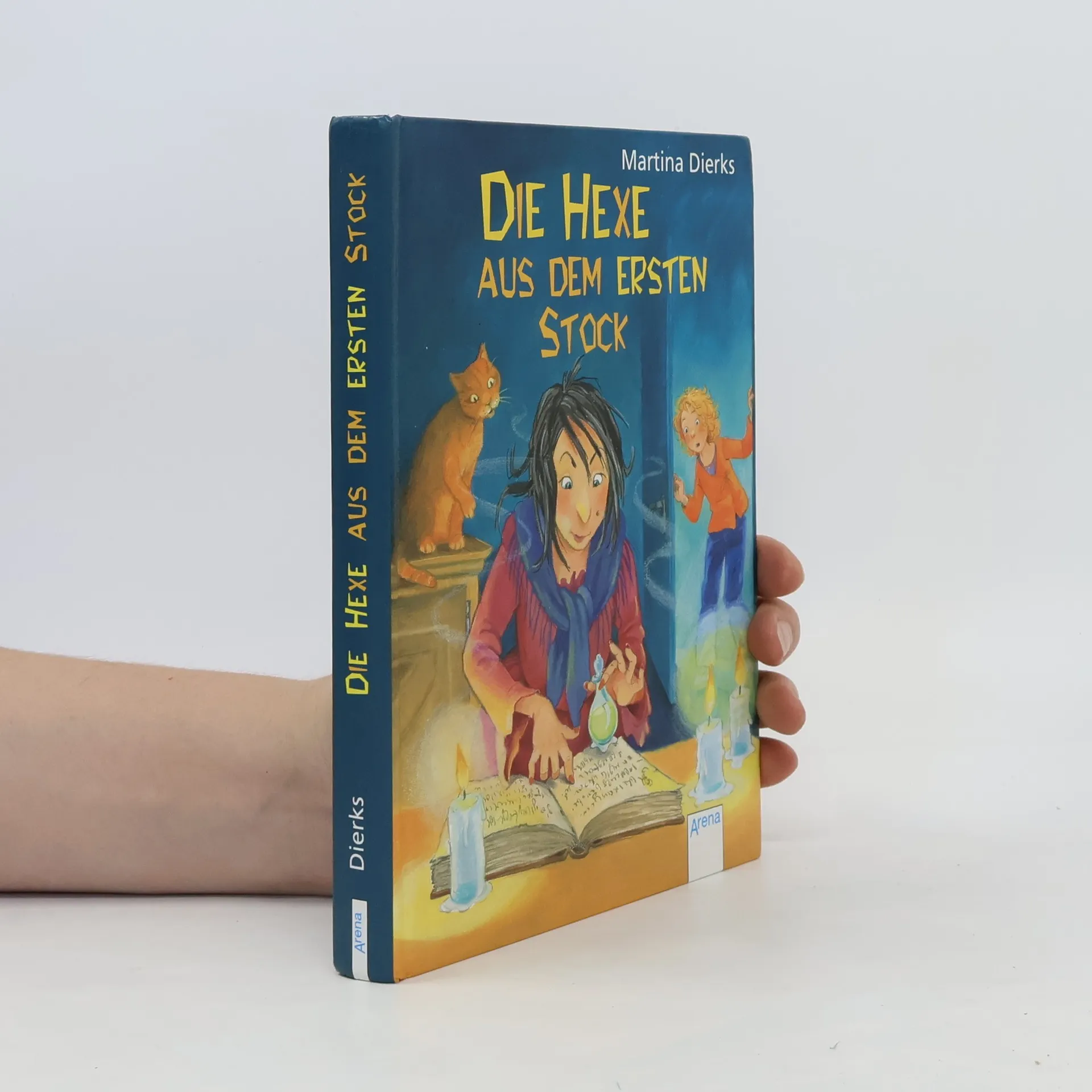 Die Hexe aus dem ersten Stock | Book | Martina Dierks | DE