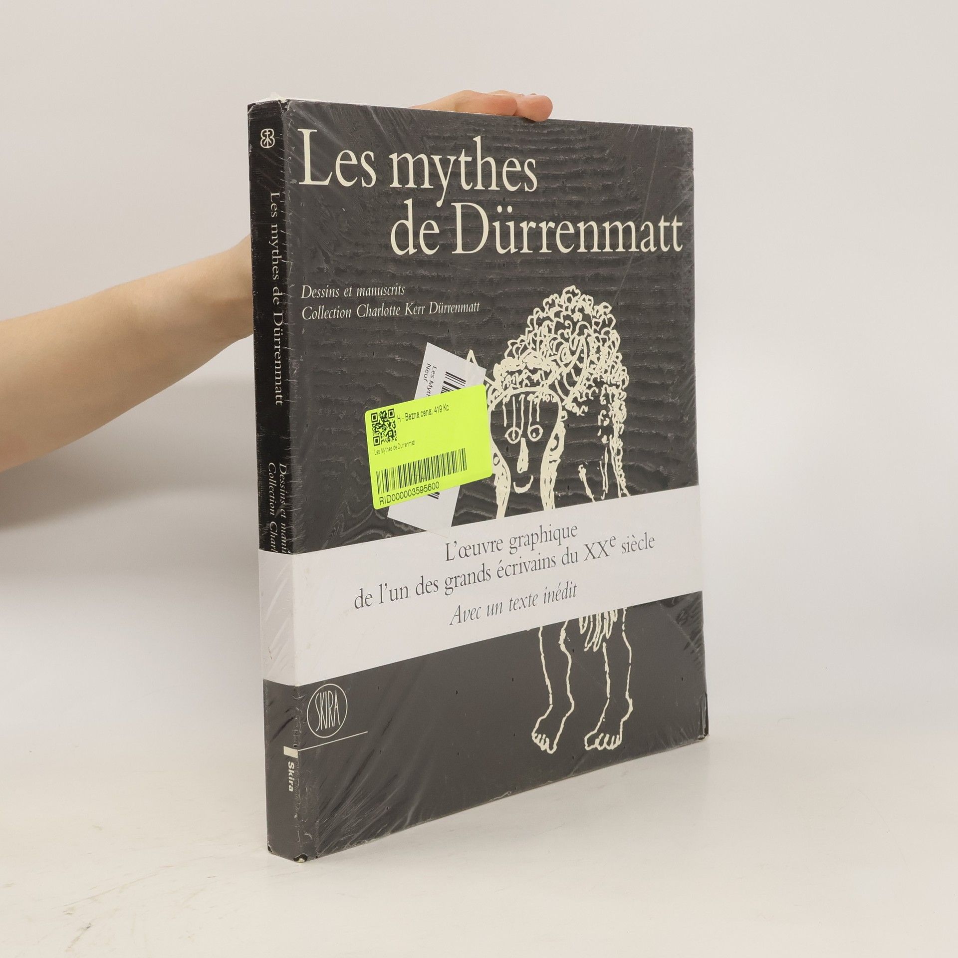 Friedrich Dürrenmatt Les mythes de Dürrenmatt