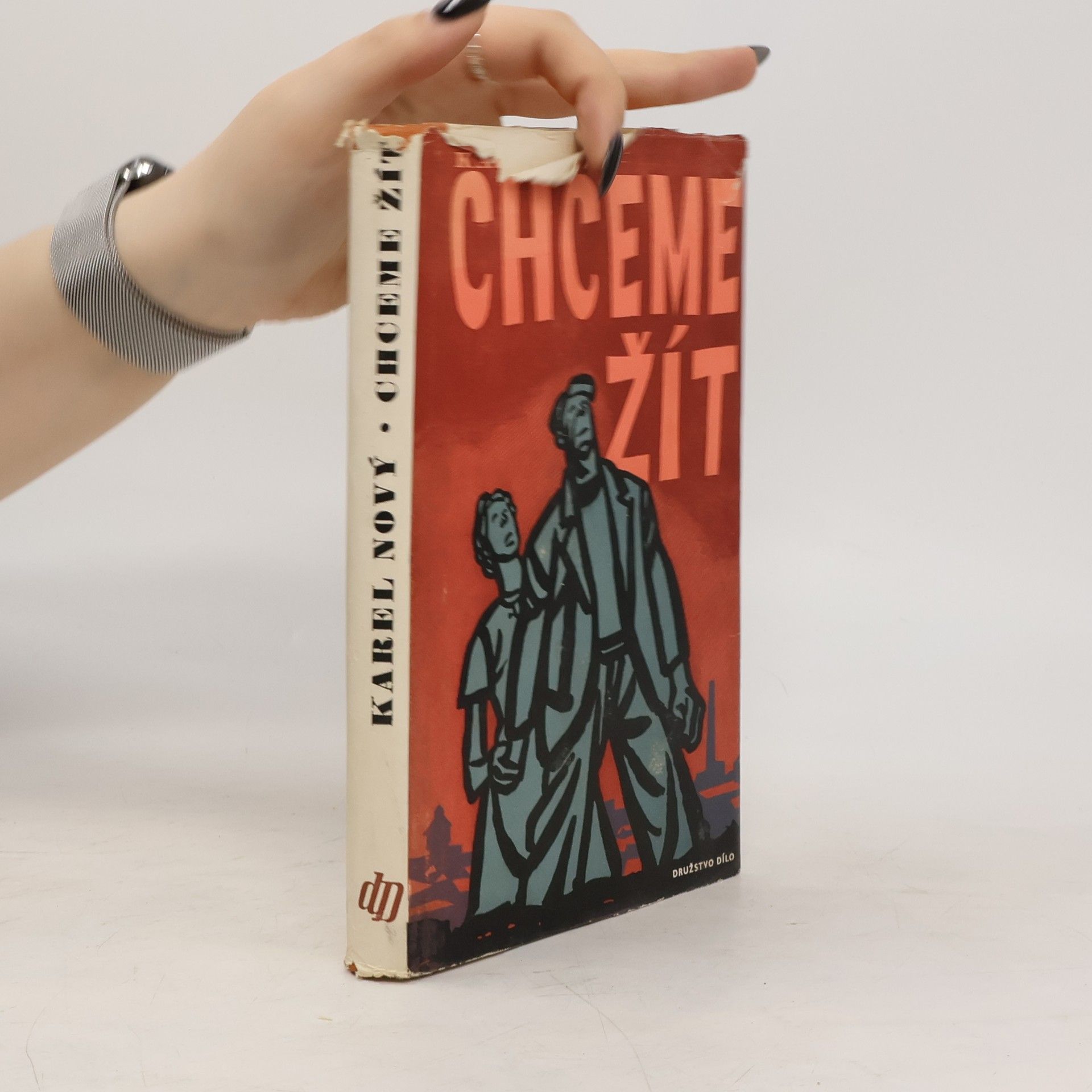 Karel Nový Chceme Žít