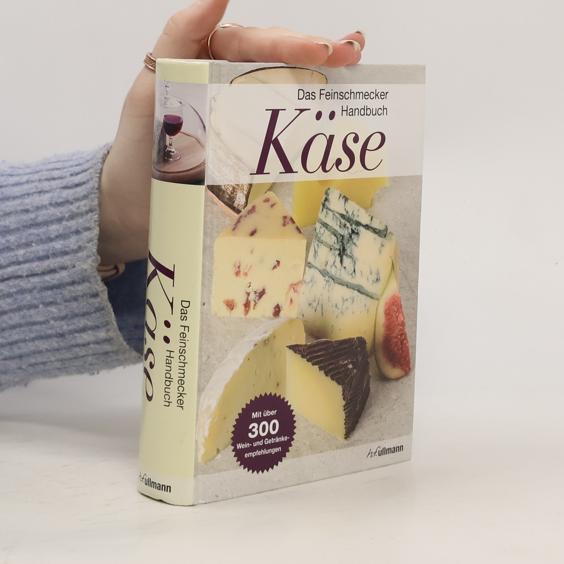 Brigitte Engelmann Das Feinschmecker Handbuch Käse