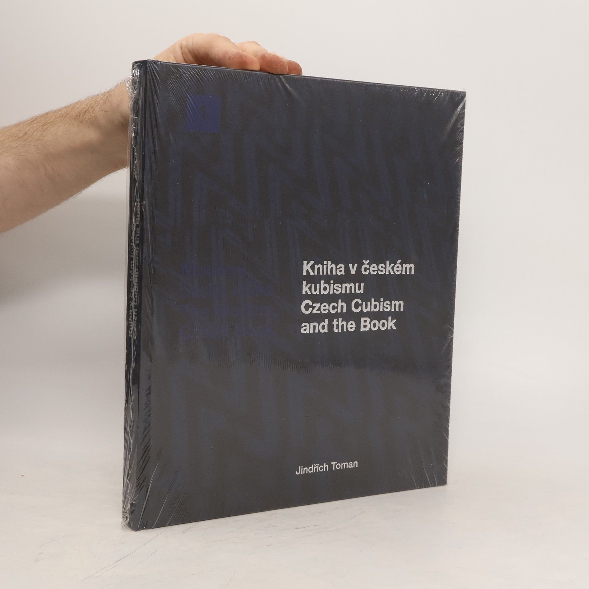 Jindřich Toman Kniha v českém kubismu