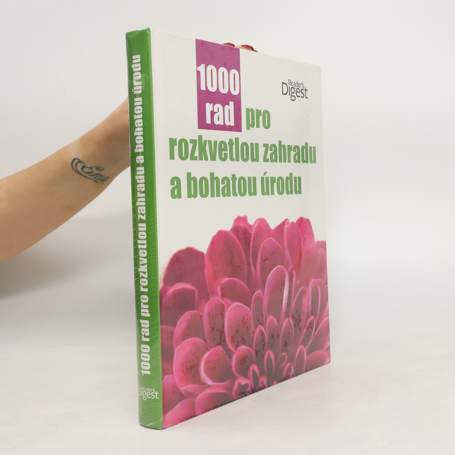 AA.VV. 1000 rad pro rozkvetlou zahradu a bohatou úrodu