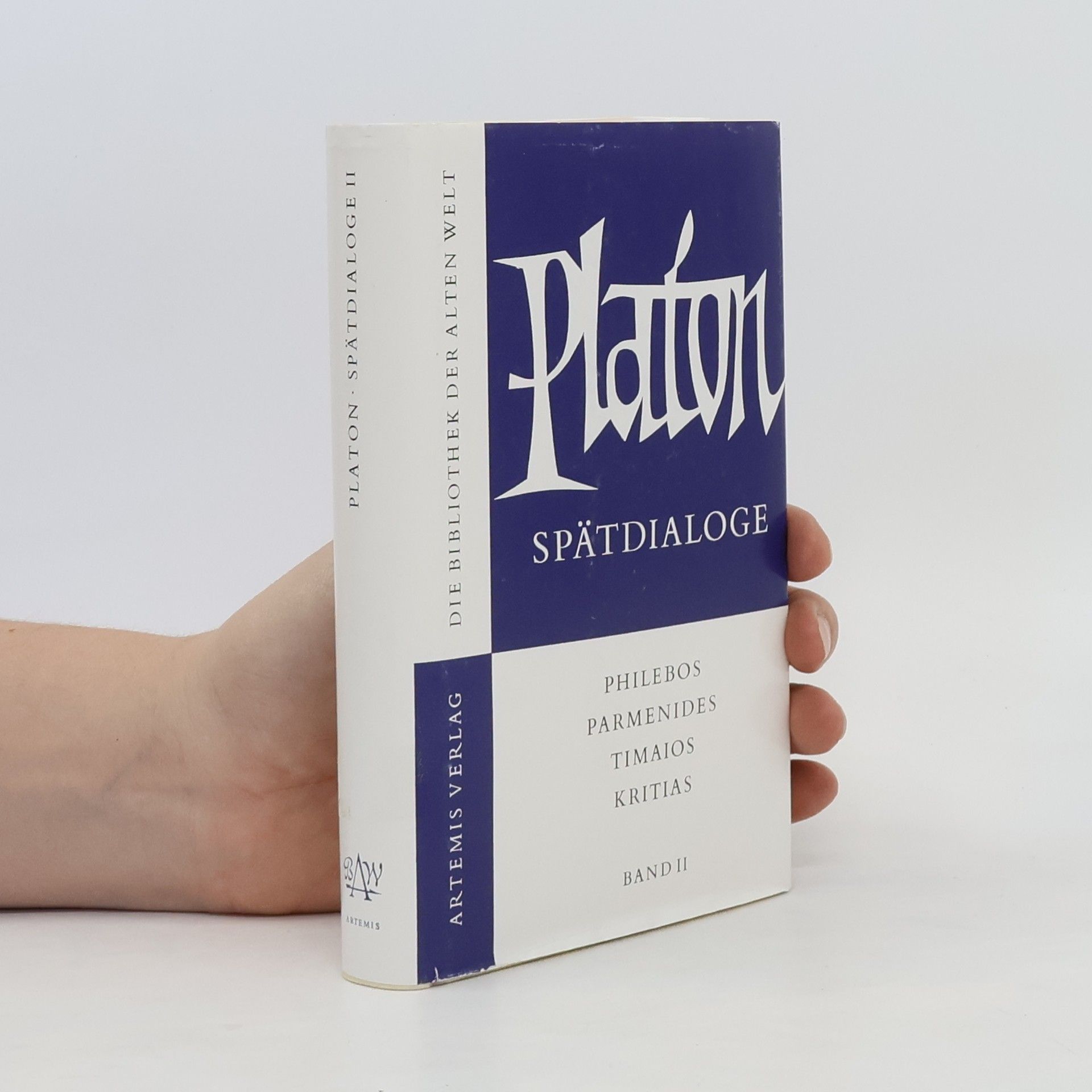 Platón Spätdialoge 2