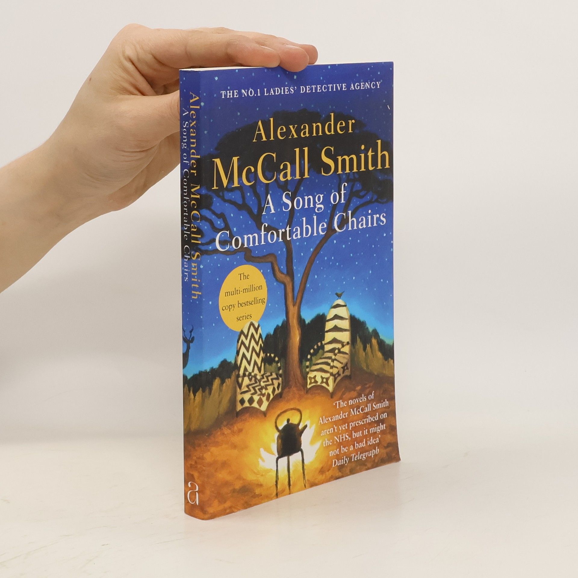 Alexander McCall Smith A Song of Comfortable Chairs