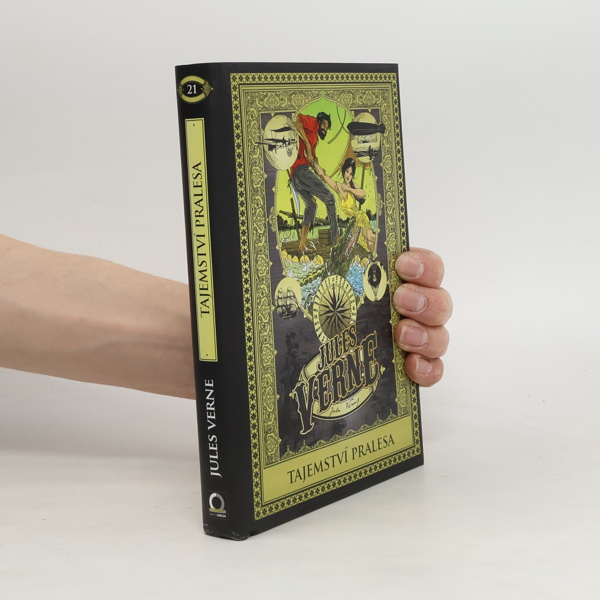 Jules Verne Tajemství pralesa