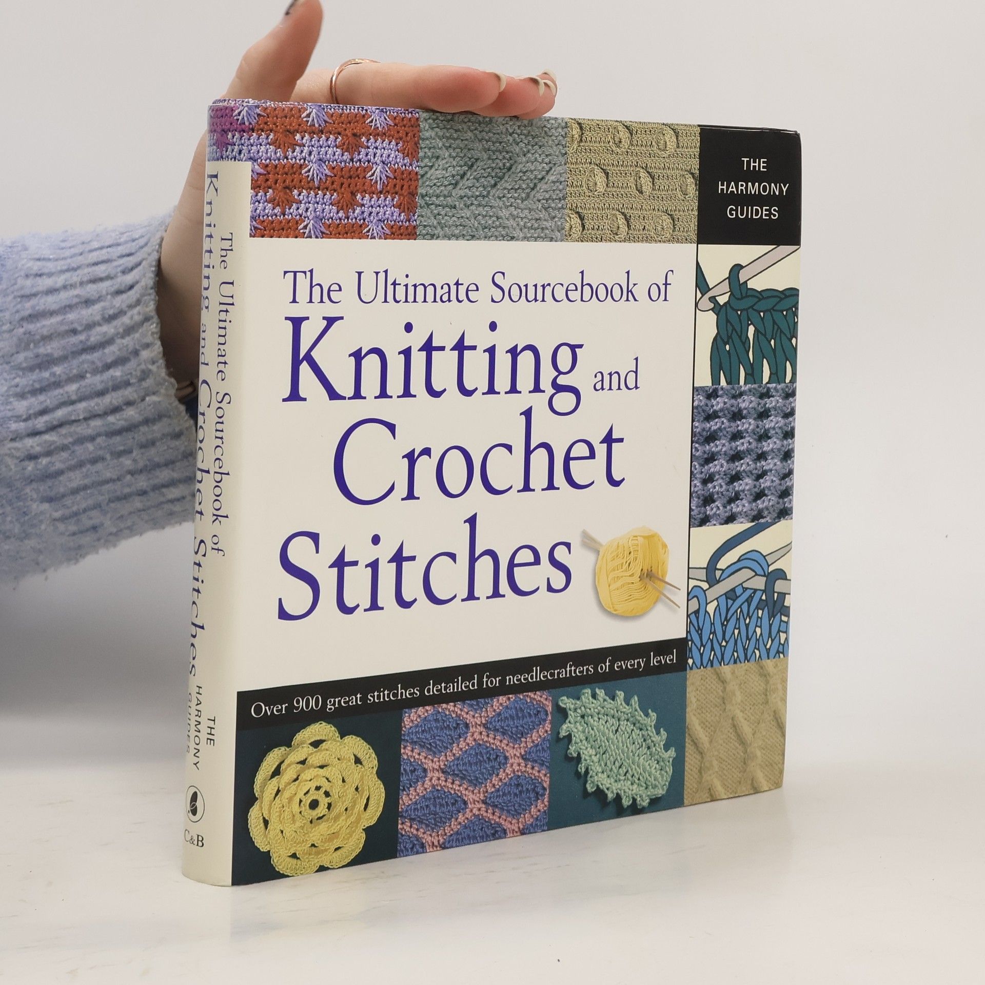 Autorenkollektiv The Ultimate Sourcebook of Knitting and Crochet Stitches