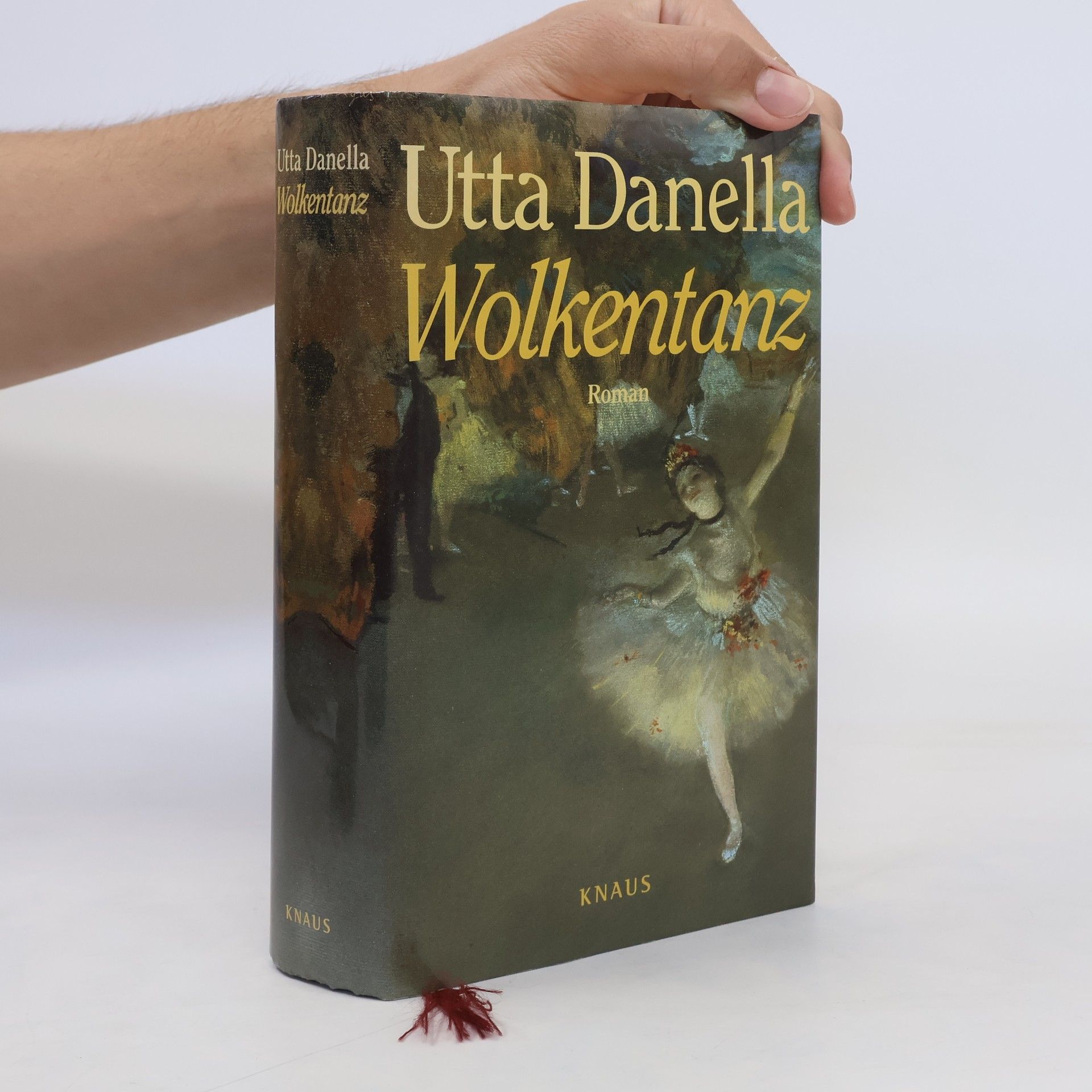 Utta Danella Wolkentanz