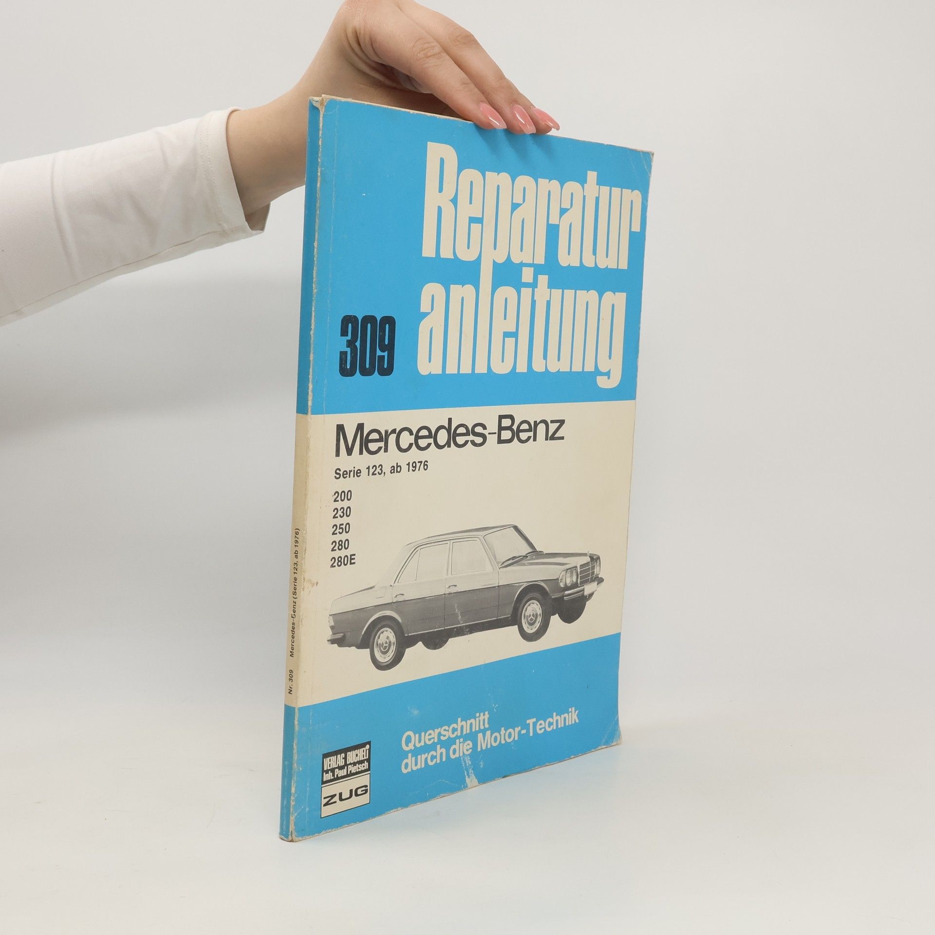 unbekannt Mercedes-Benz Serie 123,200,230,250,280 76-80