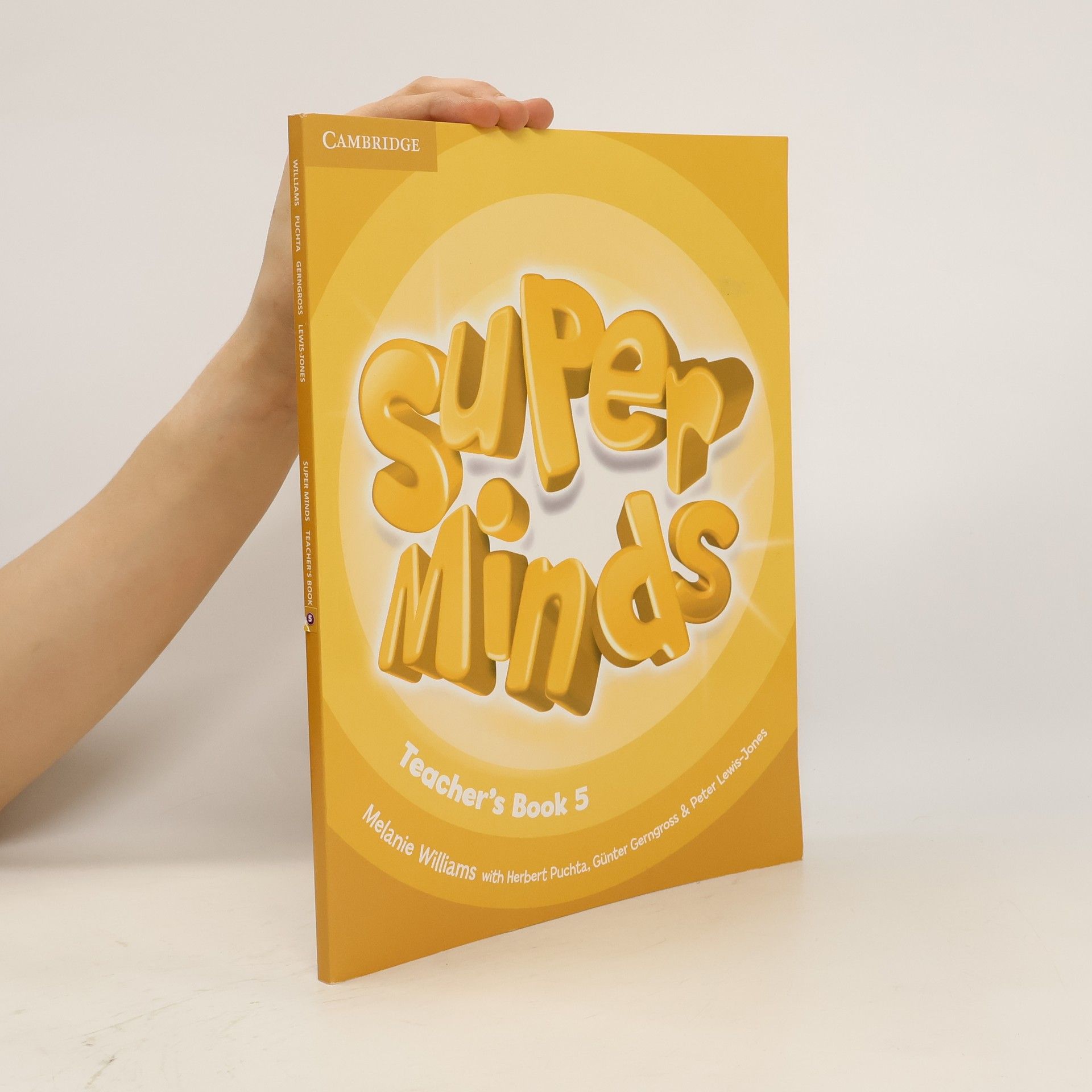 Melanie Bell-Williams Super Minds 5: Teacher´s Book