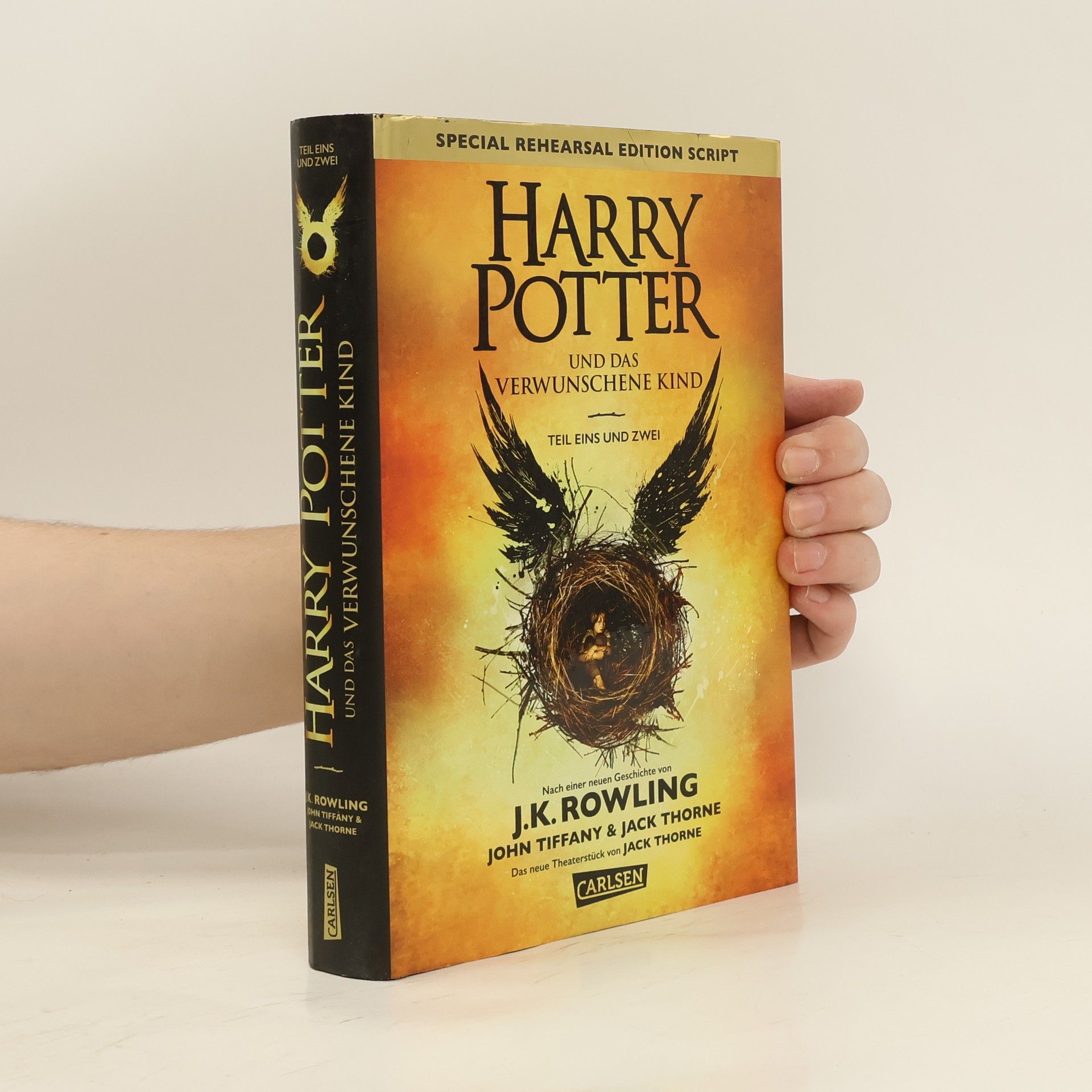 J. K. Rowling Harry Potter und das verwunschene Kind: Teil eins und zwei