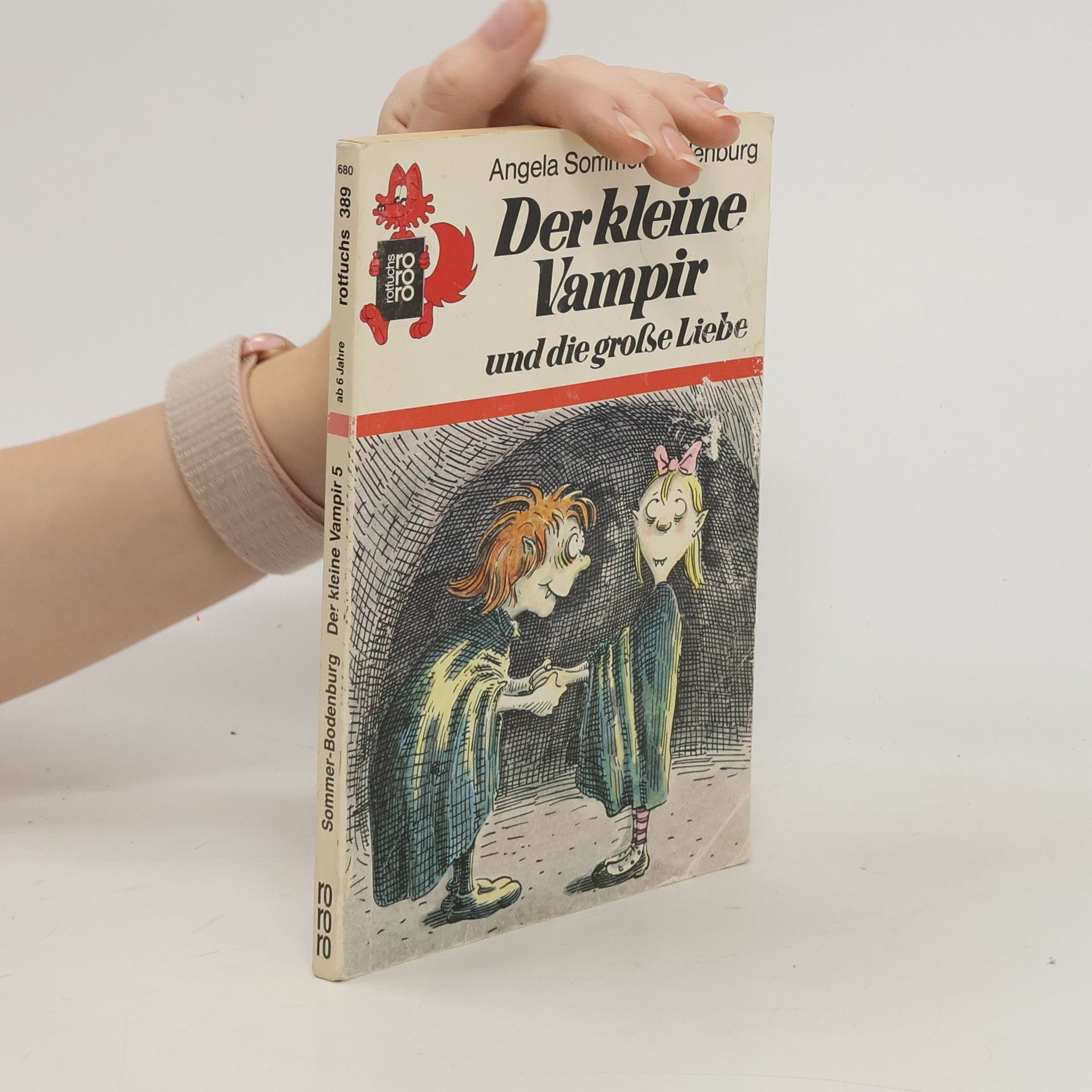 Angela Sommer Bodenburg Der kleine Vampir und die große Liebe