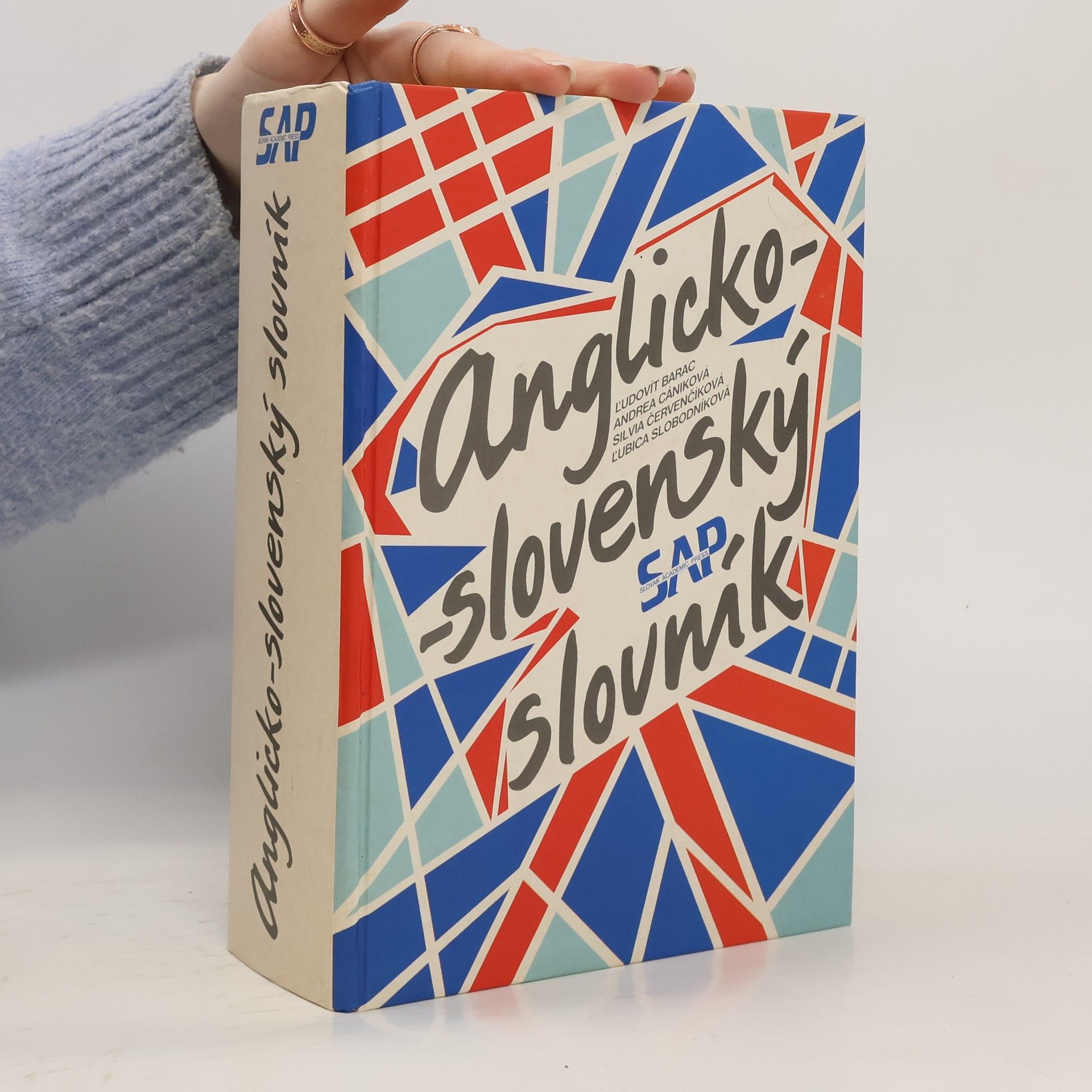 Autorenkollektiv Anglicko-slovenský slovník