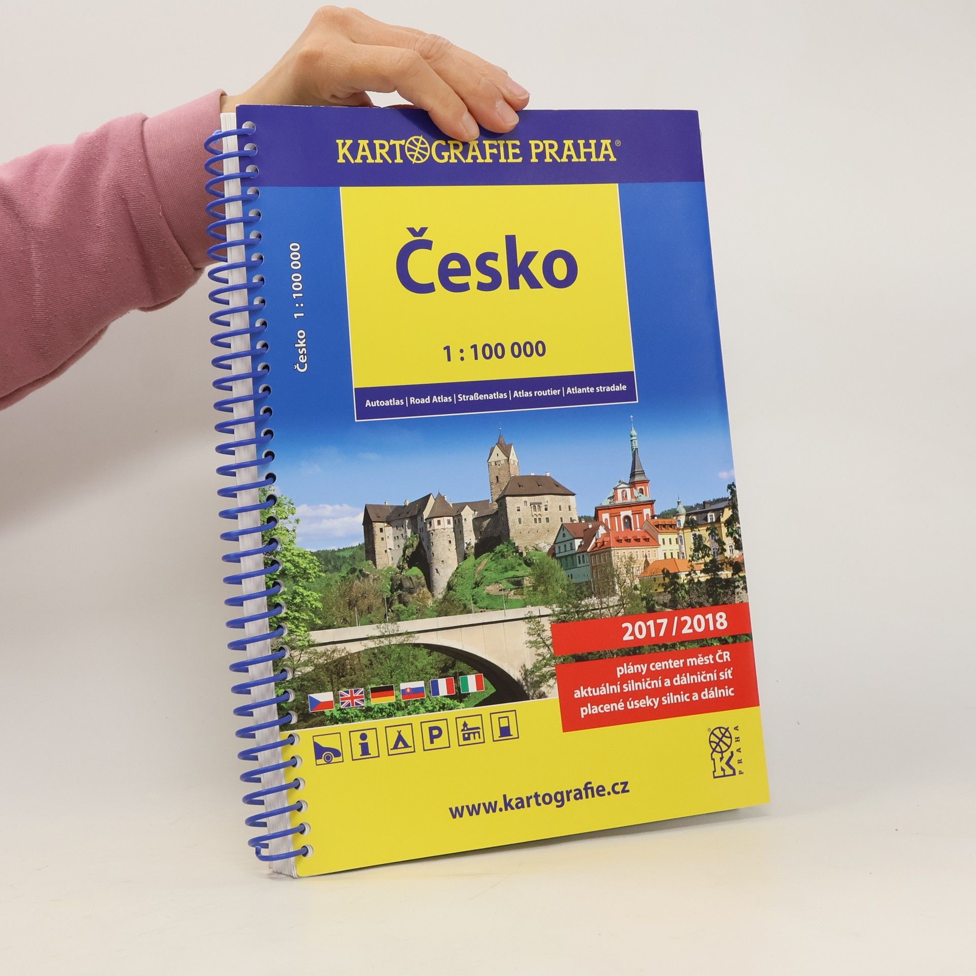 Collective Česko 2017-2018 autoatlas 1:100 000