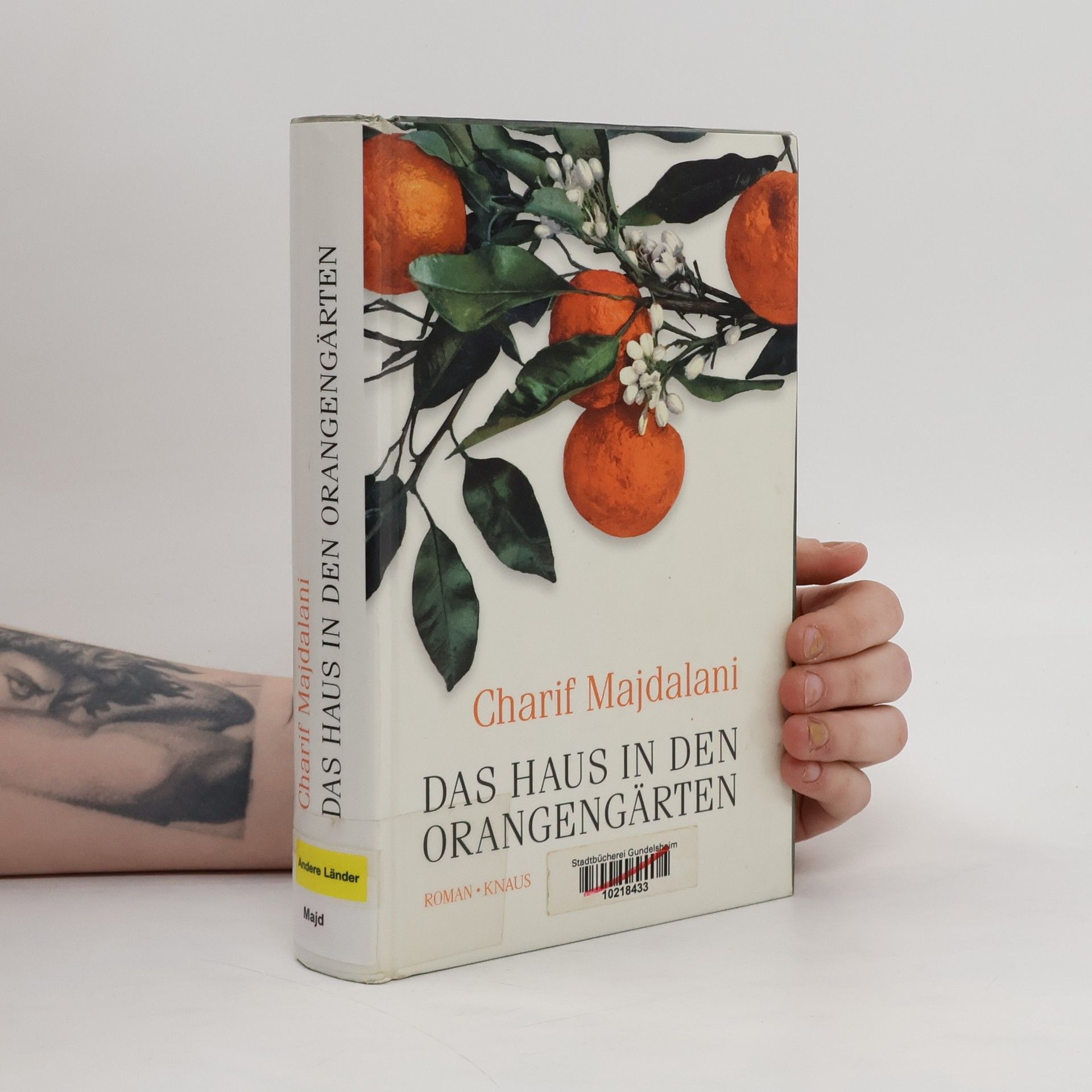 Charif Majdalani Das Haus in den Orangengärten