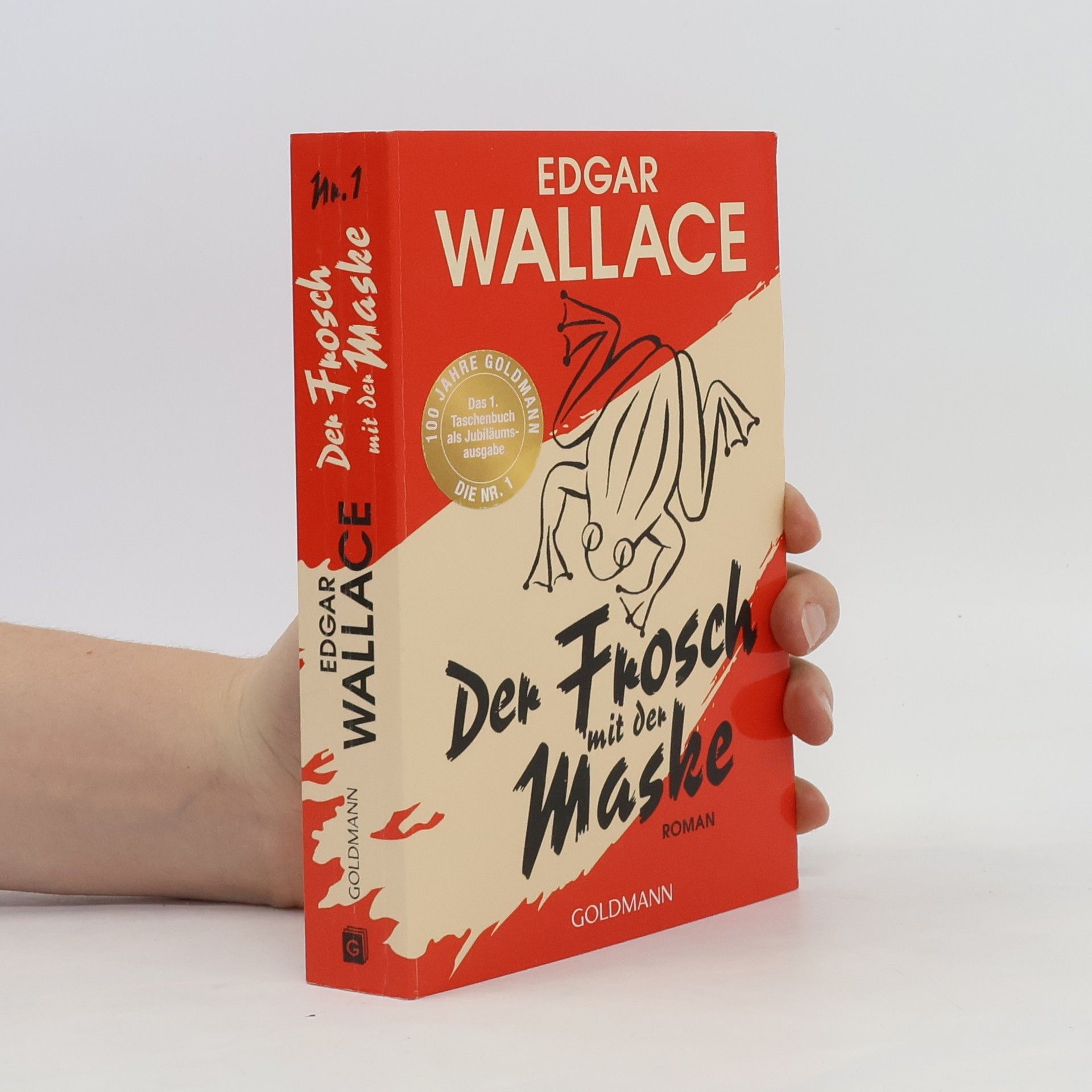Edgar Wallace Der Frosch mit der Maske