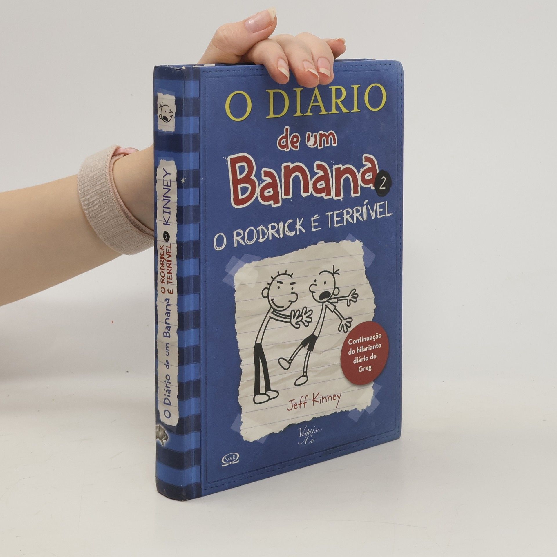 Jeff Kinney O diário de um banana