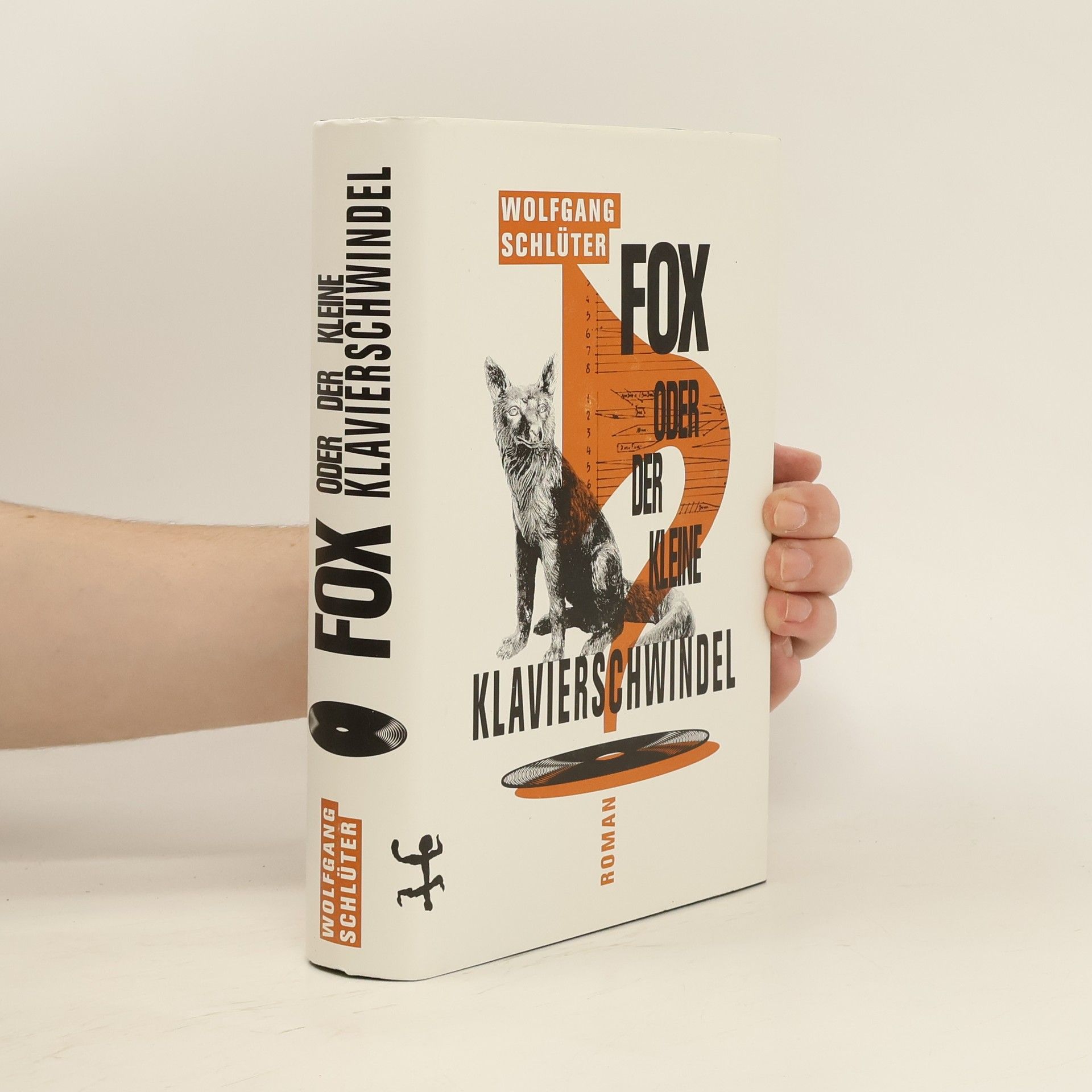 Wolfgang Schlüter Fox oder Der kleine Klavierschwindel