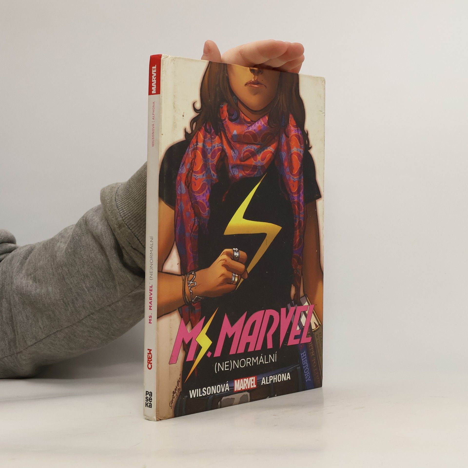 G. Willow Wilson Ms. Marvel: (Ne)normální