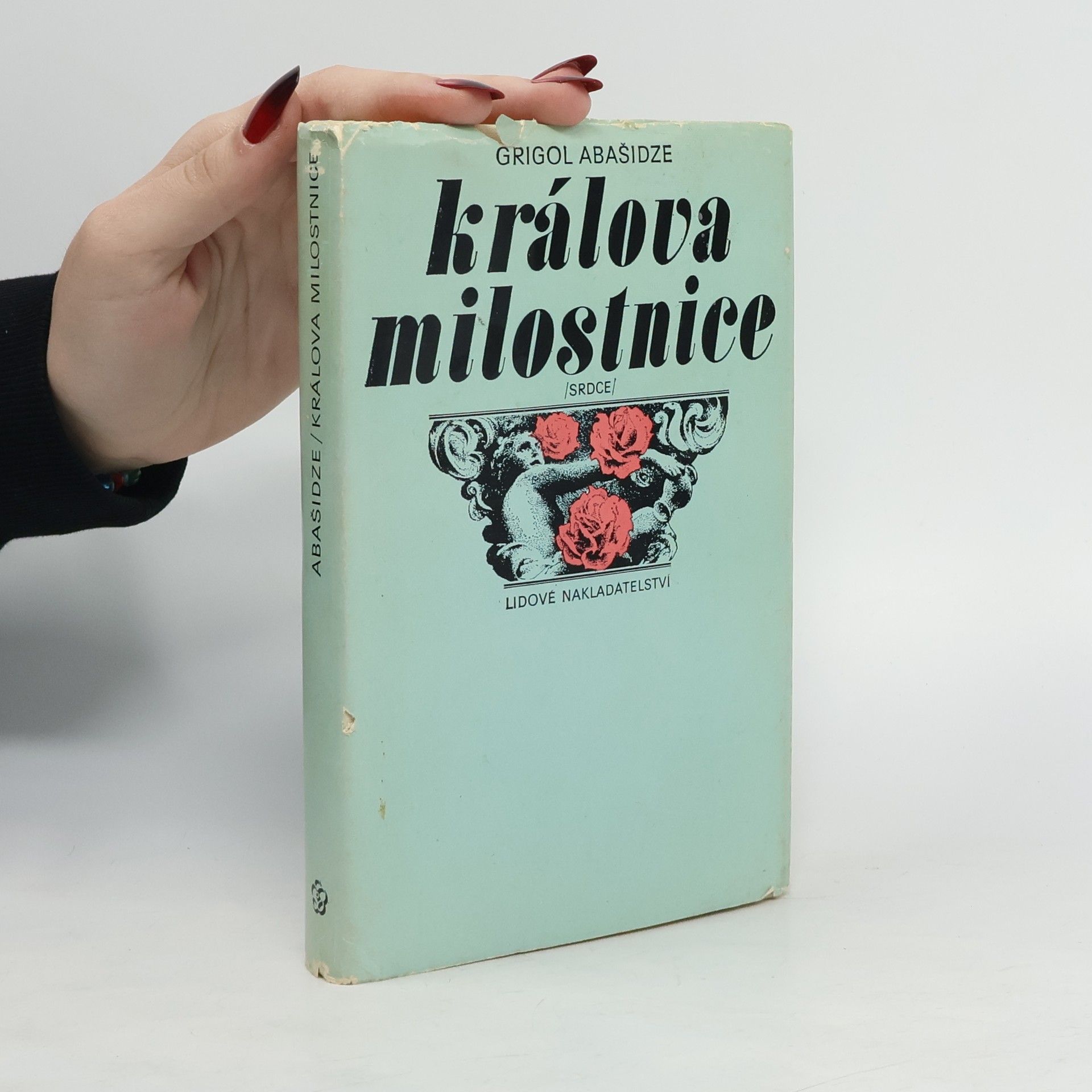 Grigol Abašidze Královna milostnice