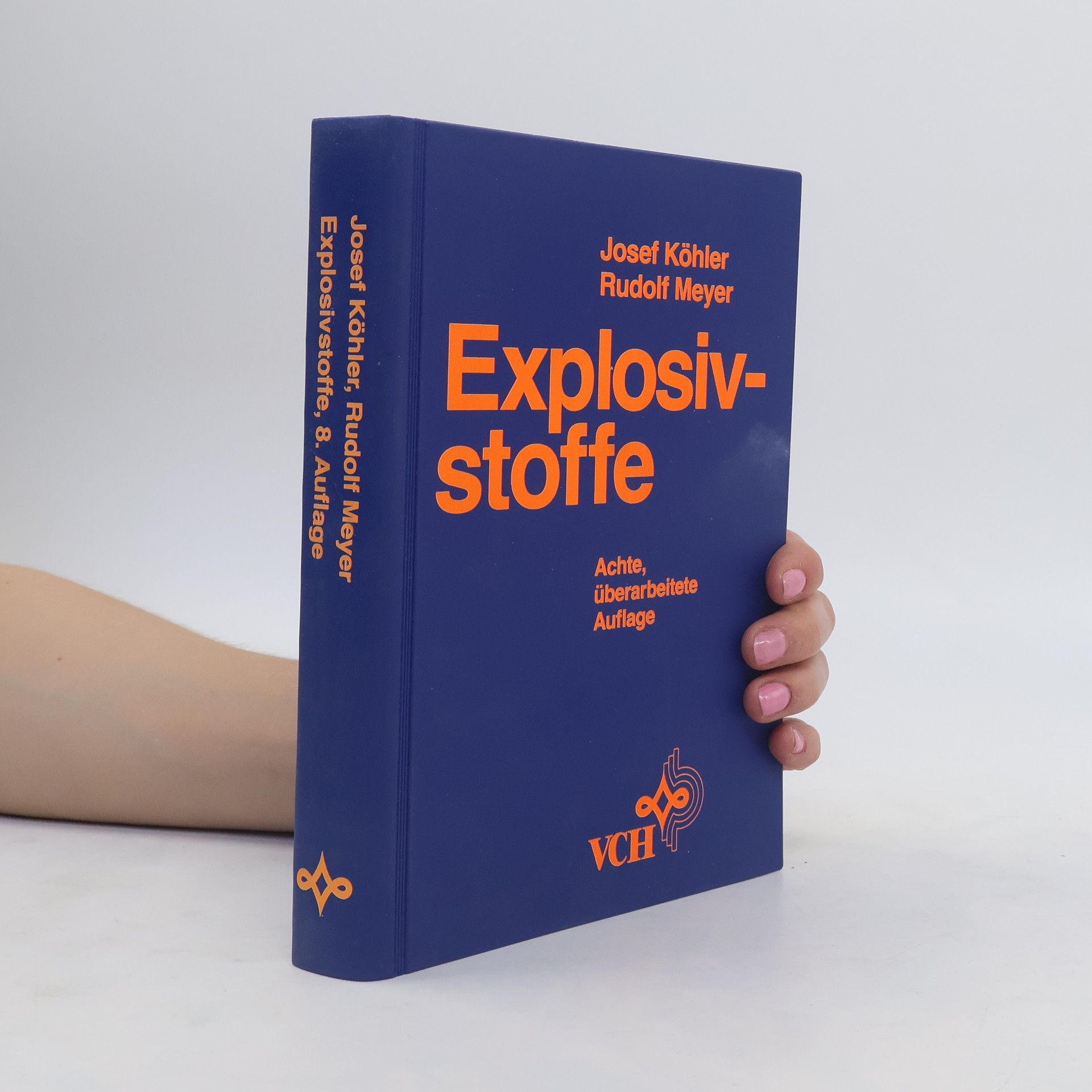 Josef Kohler Explosivstoffe