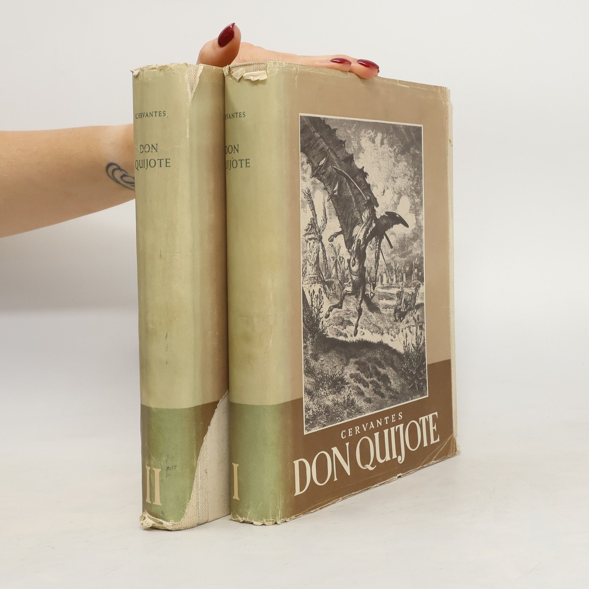 Miguel de Cervantes y Saavedra Dômyselný rytier don Quijote de la Mancha I + II