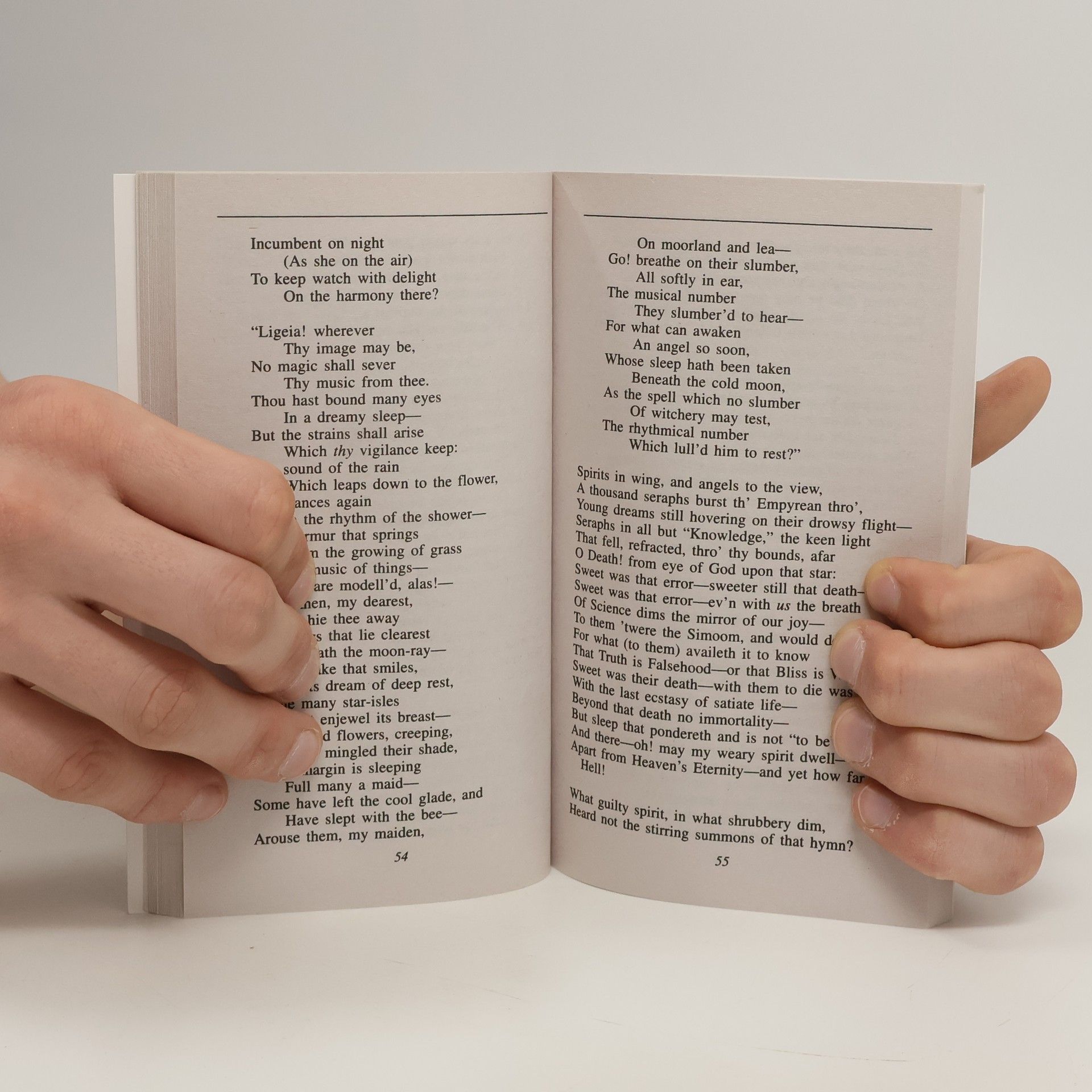 Edgar Allan Poe The complete poetry of Edgar Allan Poe