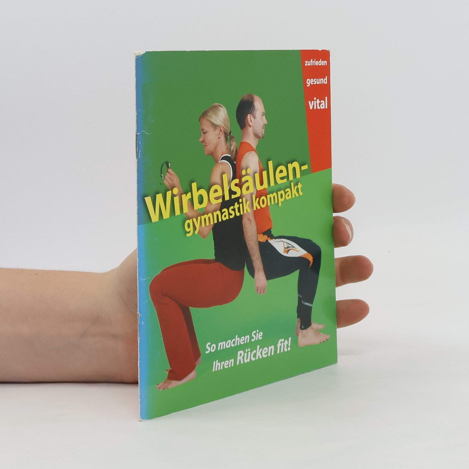 Wolfgang Fejan Wirbelsäulengymnastik kompakt