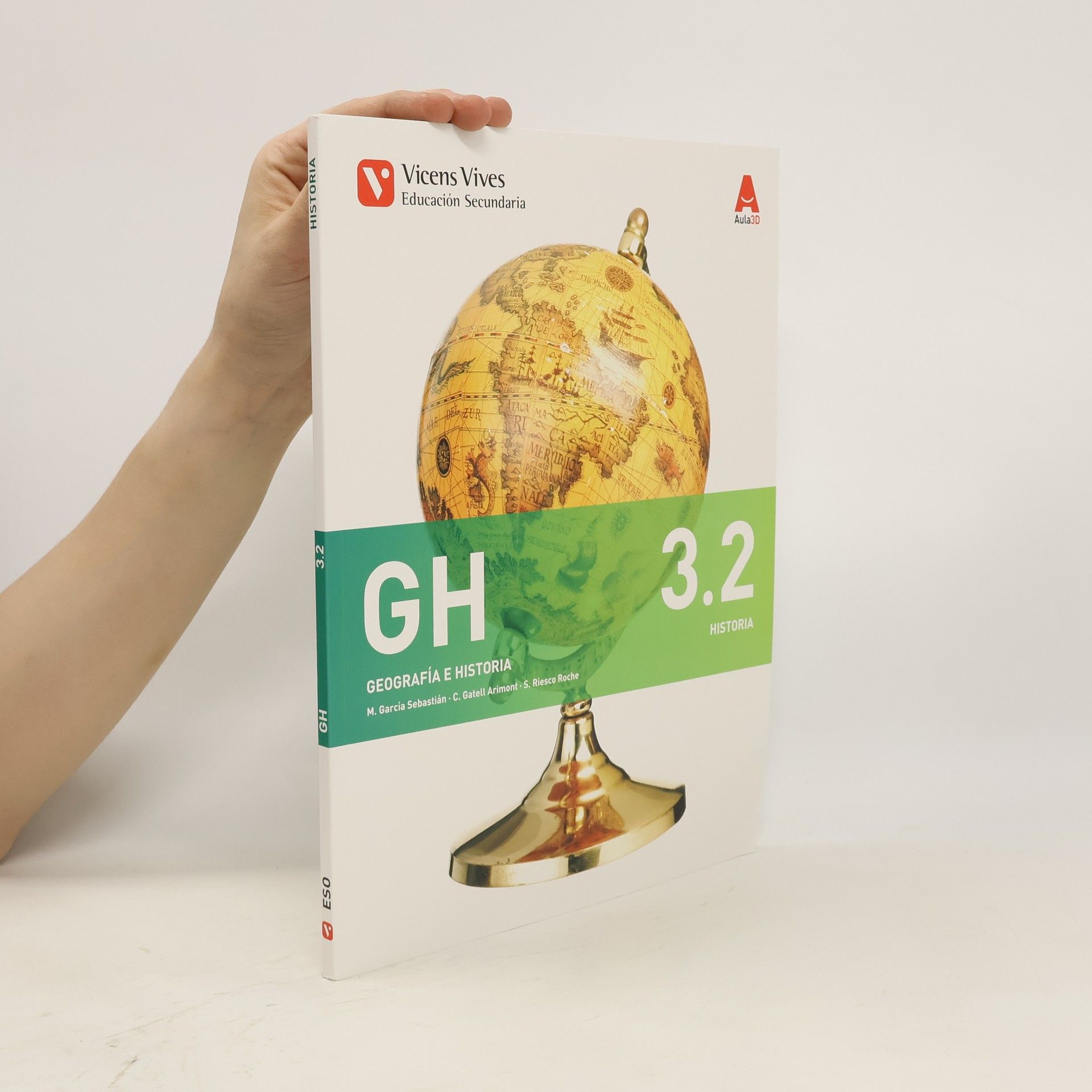 kolektiv Aula 3D. Geografia e Historia 3.2 GH