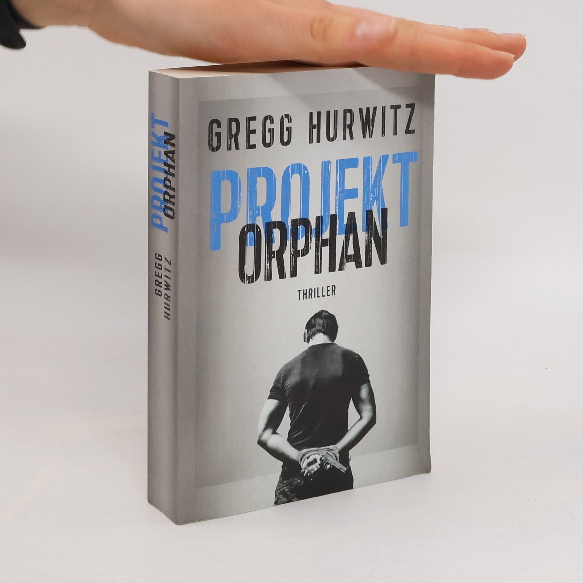 Gregg Hurwitz Projekt Orphan
