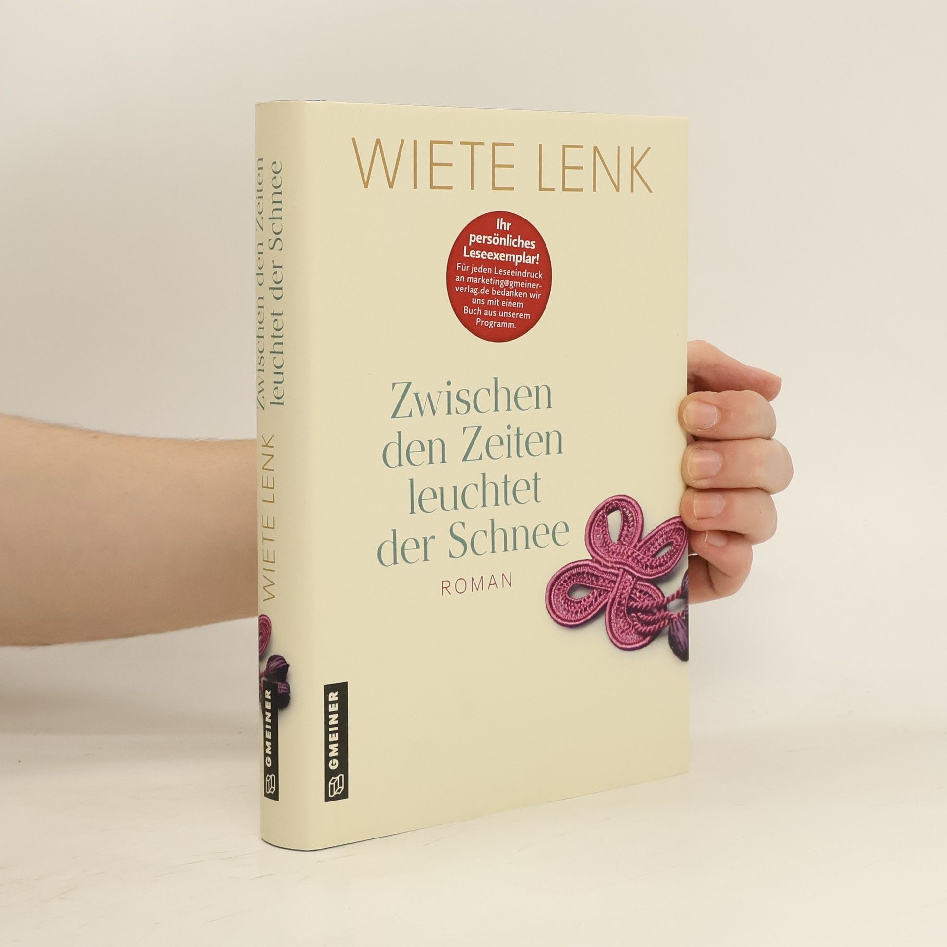 Wiete Lenk Zwischen den Zeiten leuchtet der Schnee