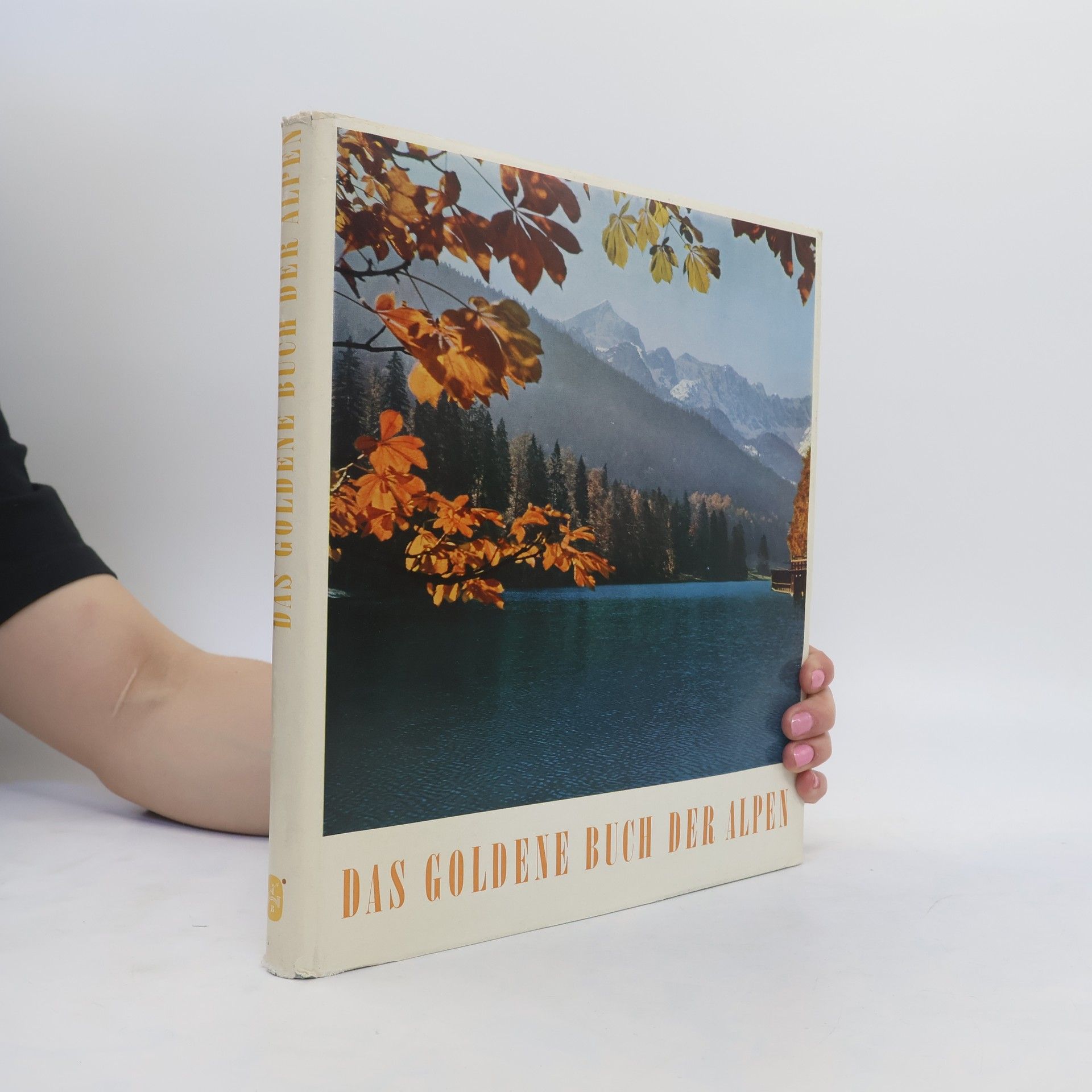 Autorenkollektiv Das goldene Buch der Alpen