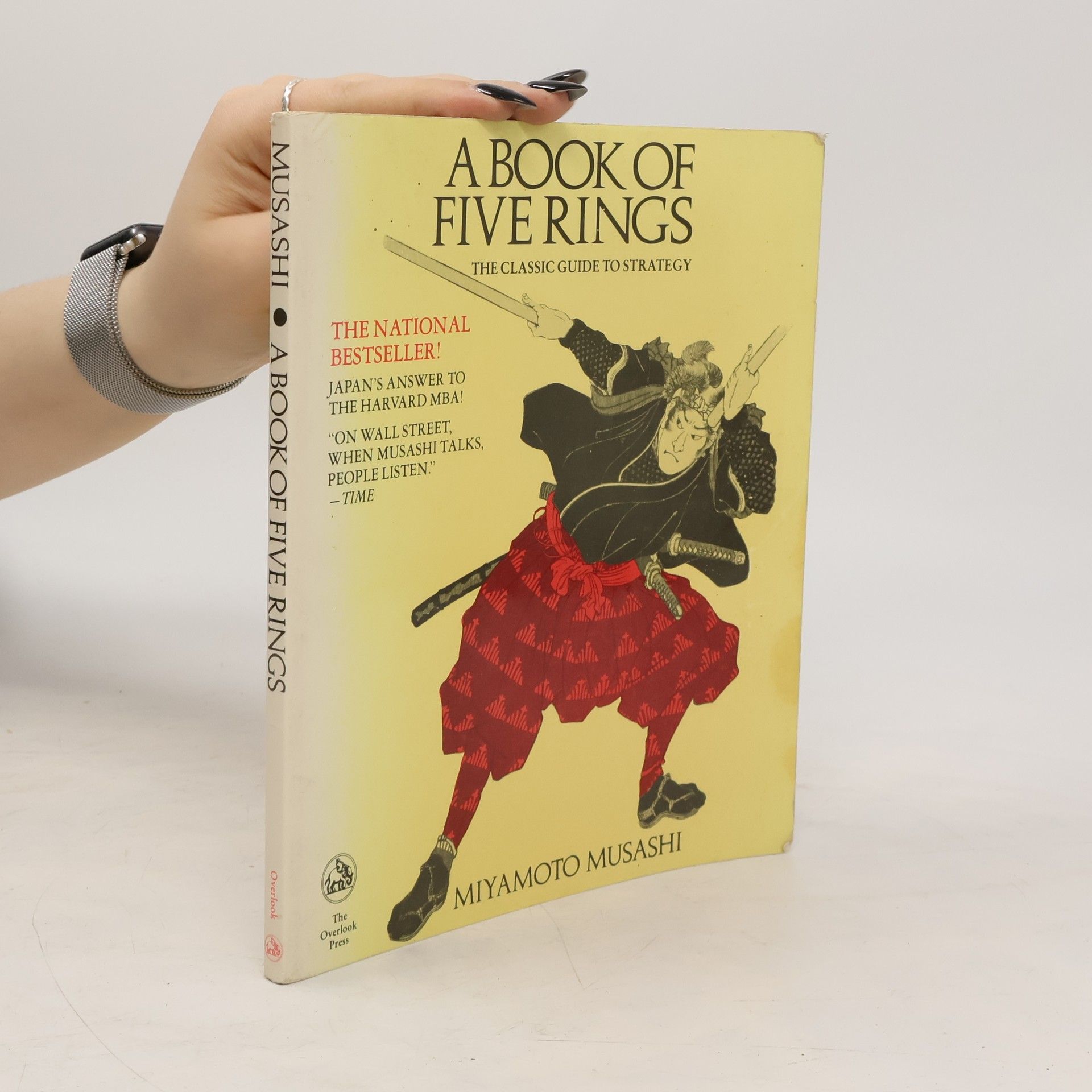 Mijamoto Musaši A Book of Five Rings