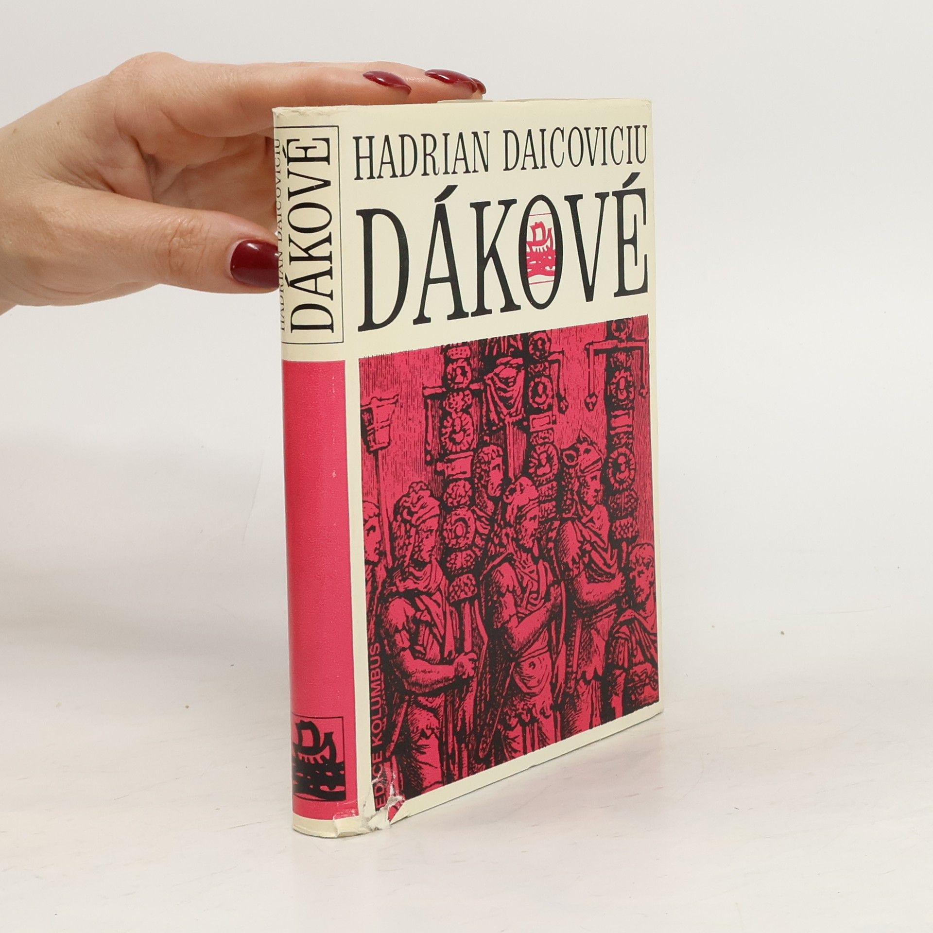 Hadrian Daicoviciu Dákové