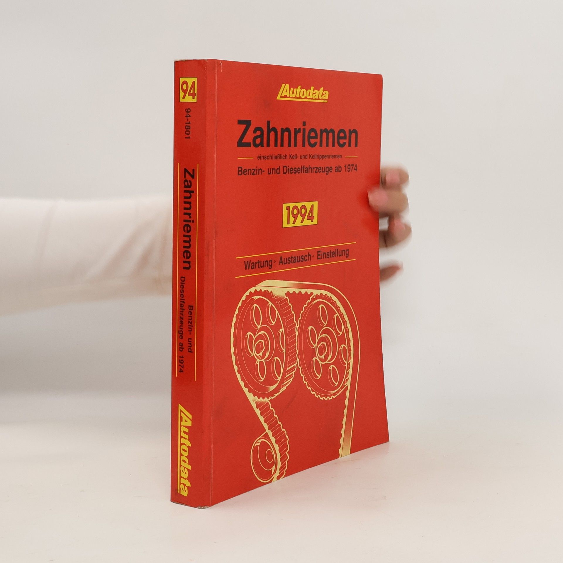 Autorenkollektiv Zahnriemen 1994