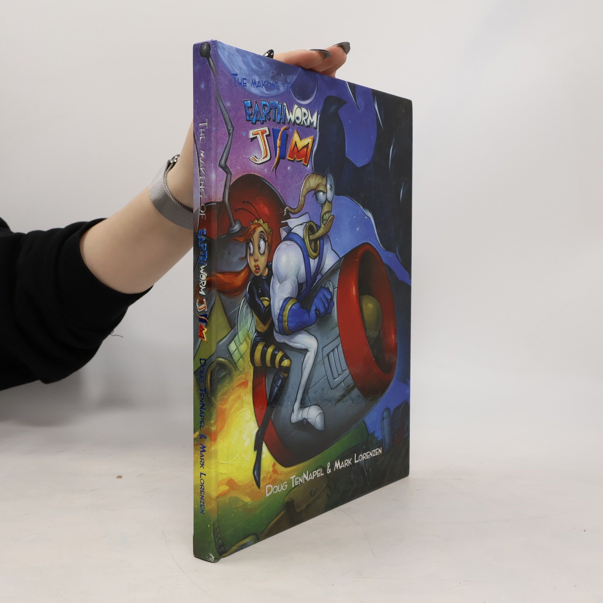 Doug TenNapel The Making of Earthworm Jim