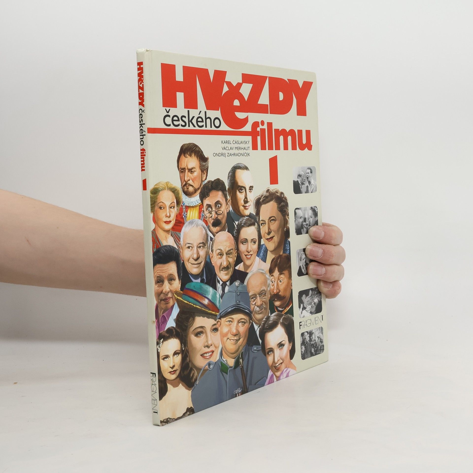 Karel Čáslavský Hvězdy českého filmu (1. díl)