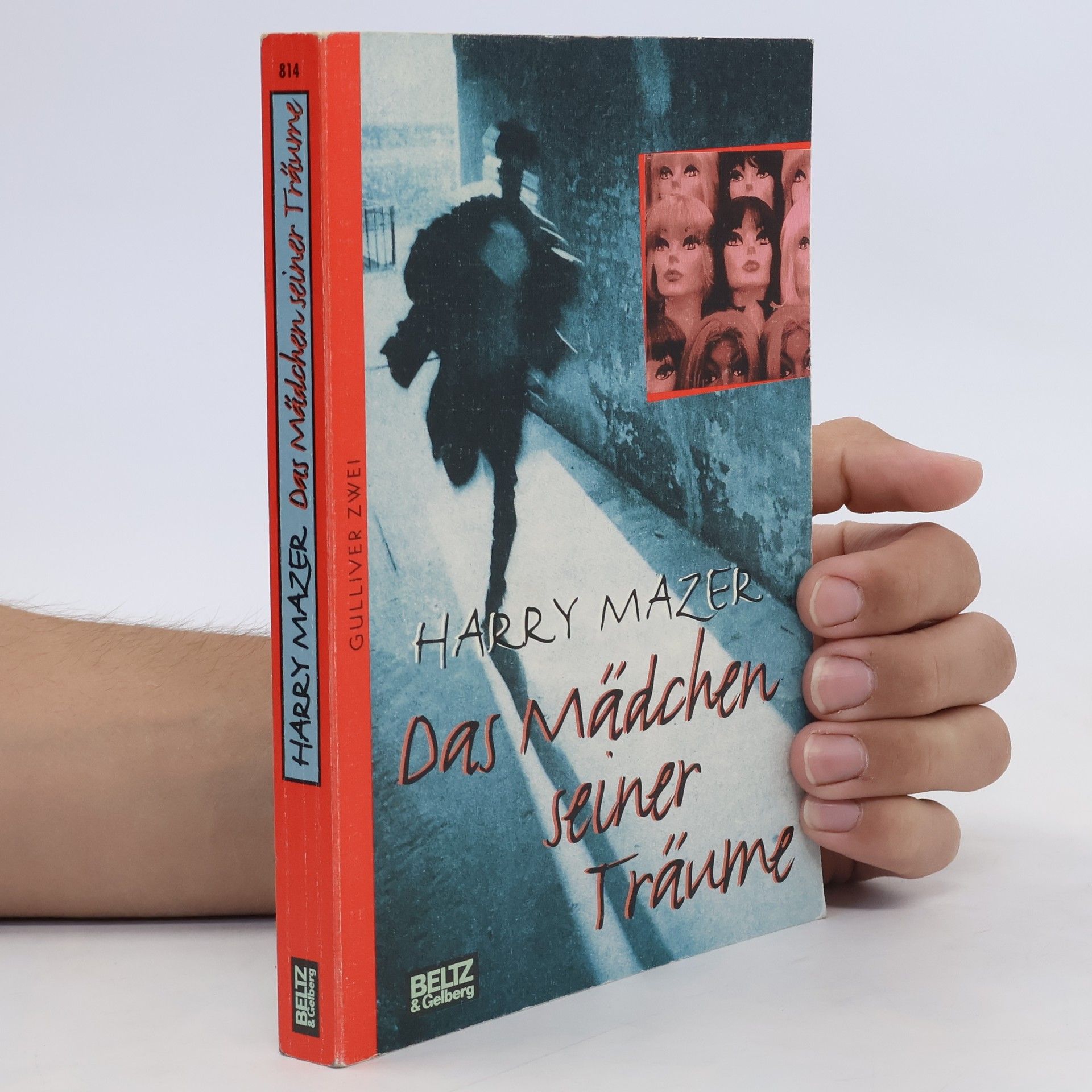Harry Mazer Das Mädchen seiner Träume